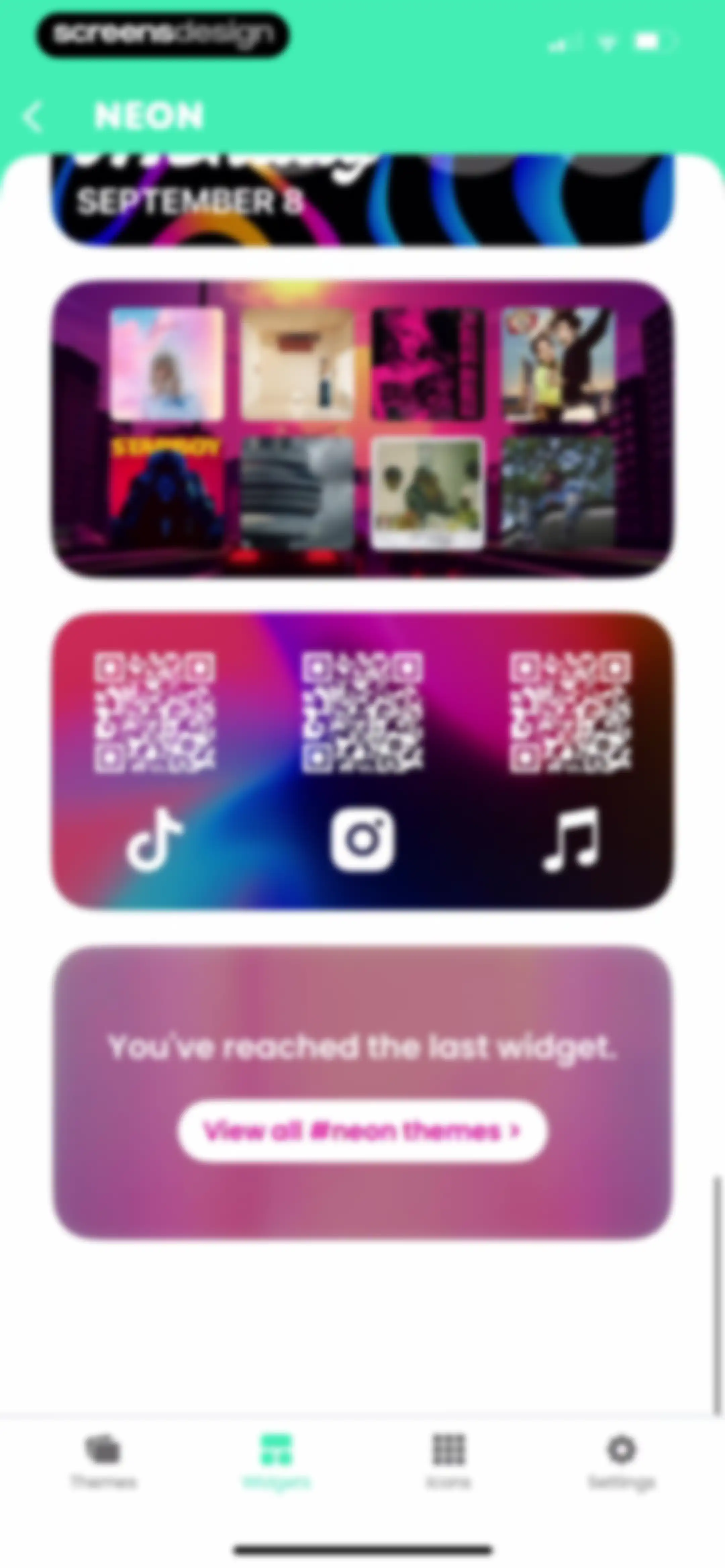Color Widgets screen 47