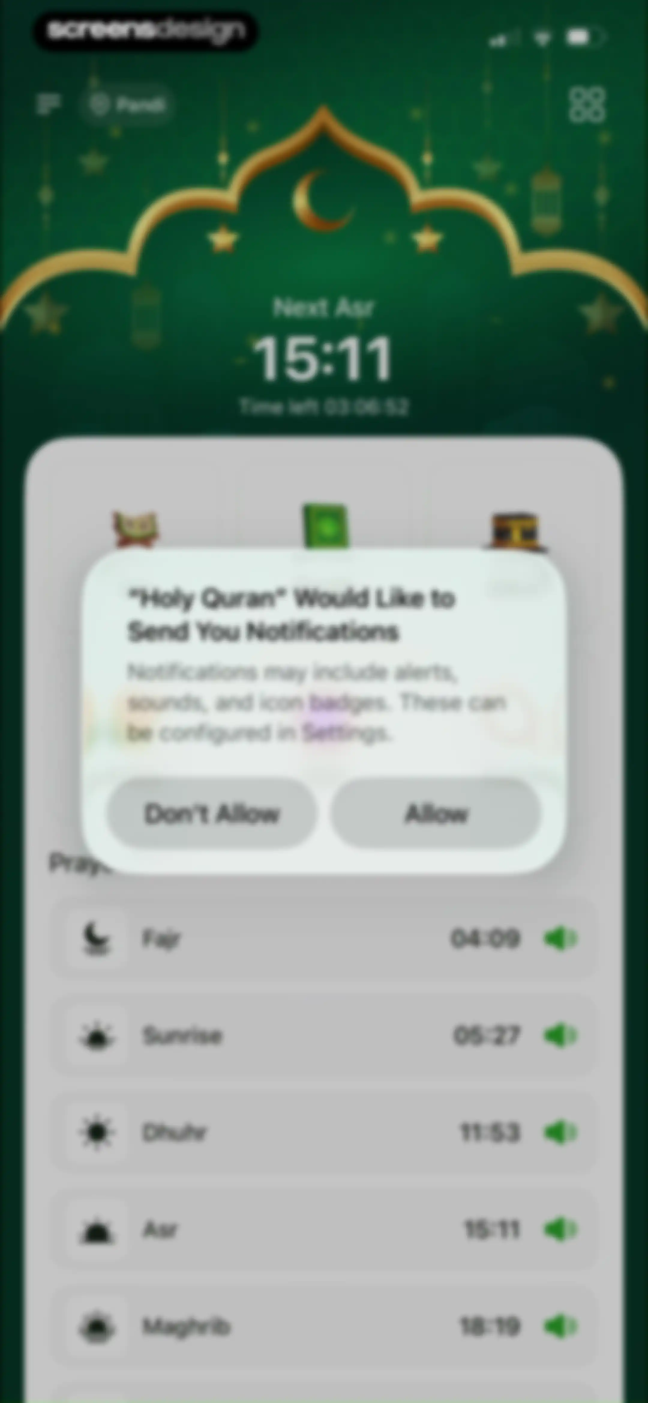 Holy Quran - Deeper journey screen 9