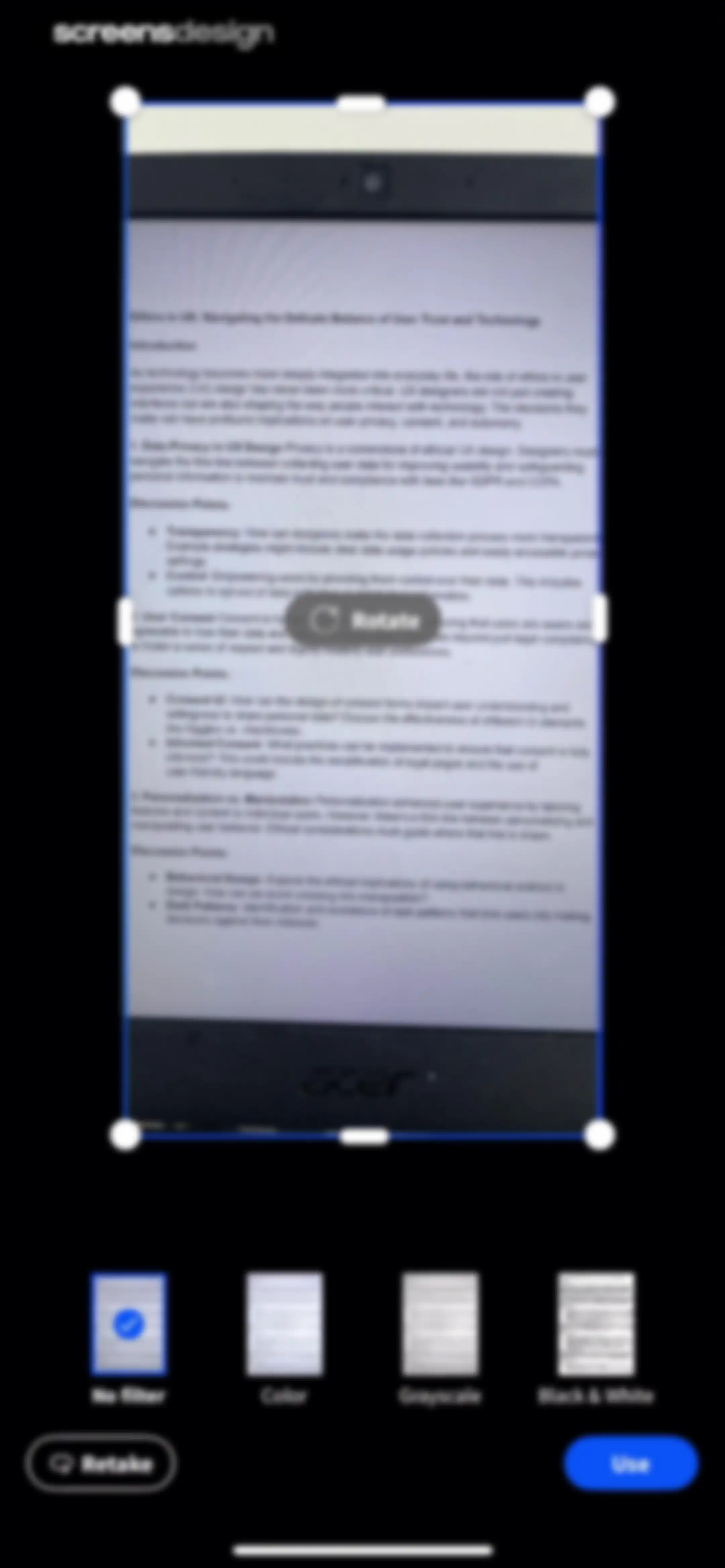 Smallpdf: Scanner & PDF Editor screen 8