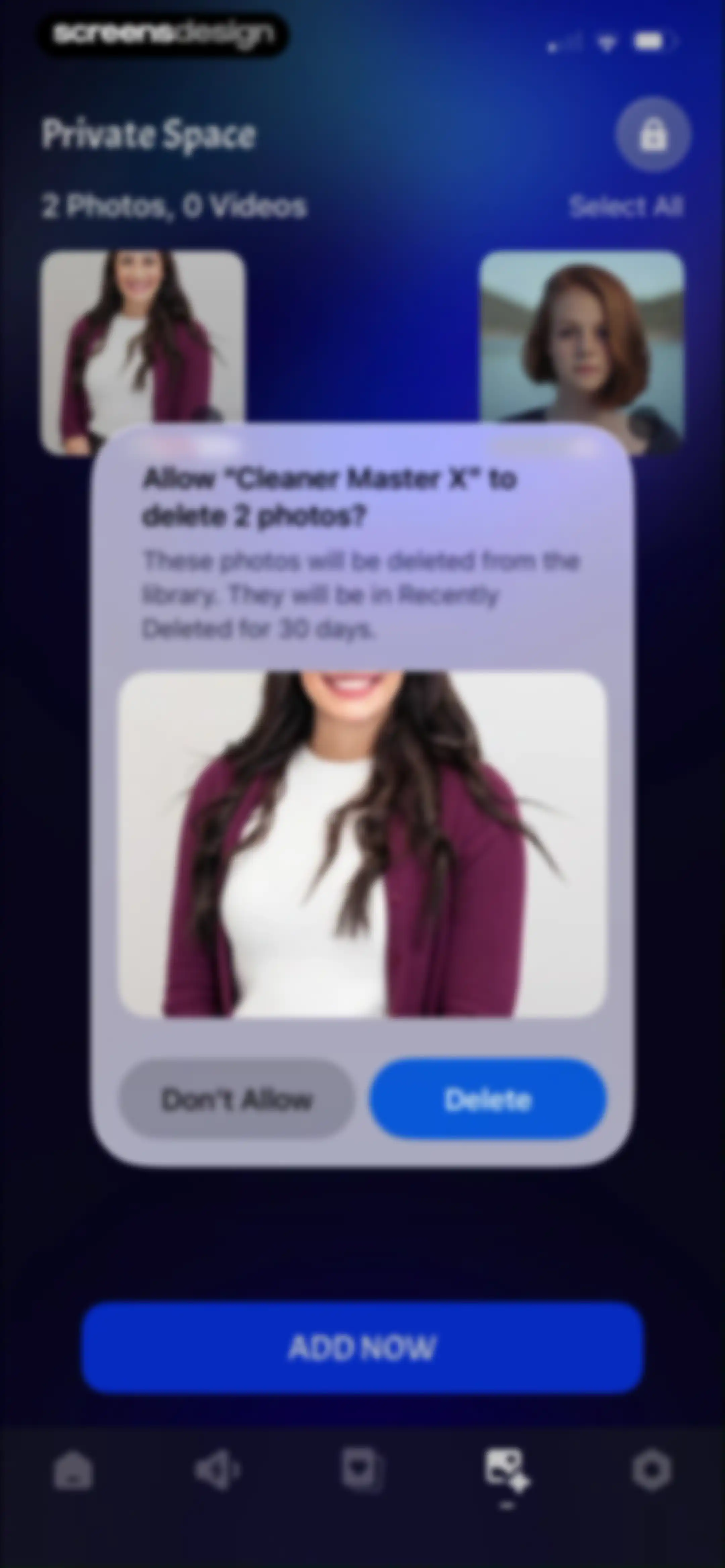 Cleaner Master X-Clear Booster screen 55