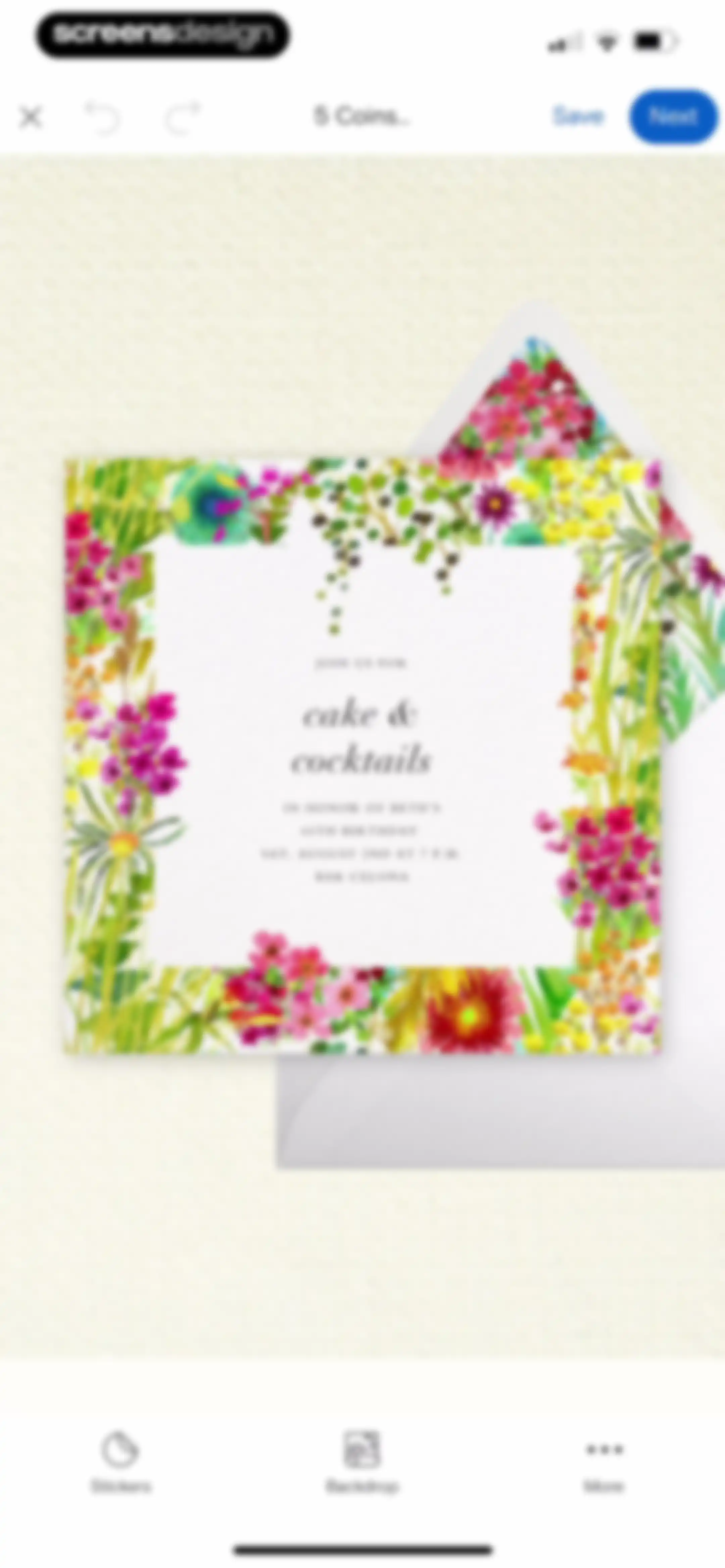Paperless Post: Invitations screen 20
