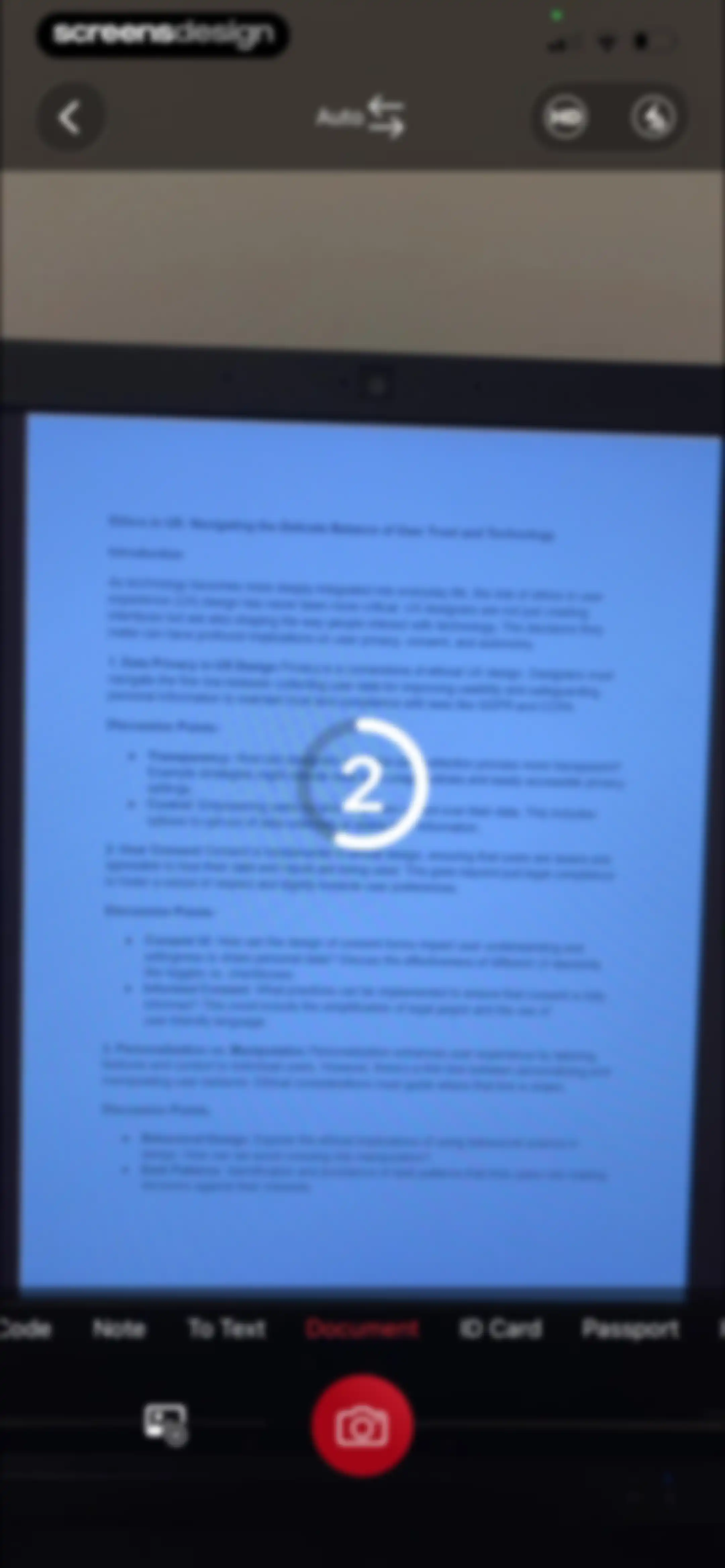 MobiPDF・PDF Text Editor・Reader screen 84
