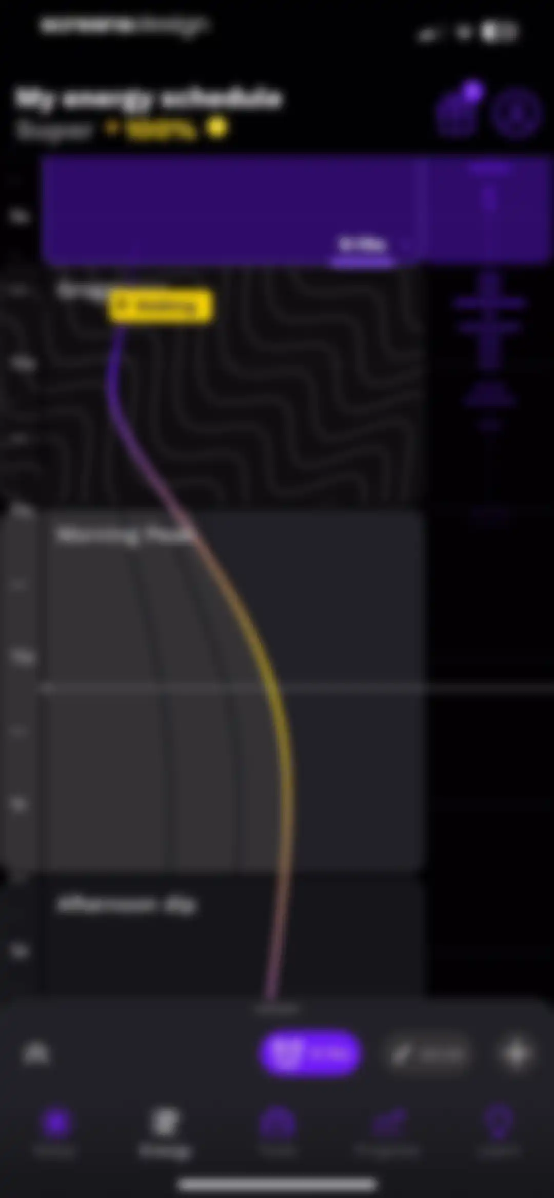 RISE: Sleep Tracker screen 97