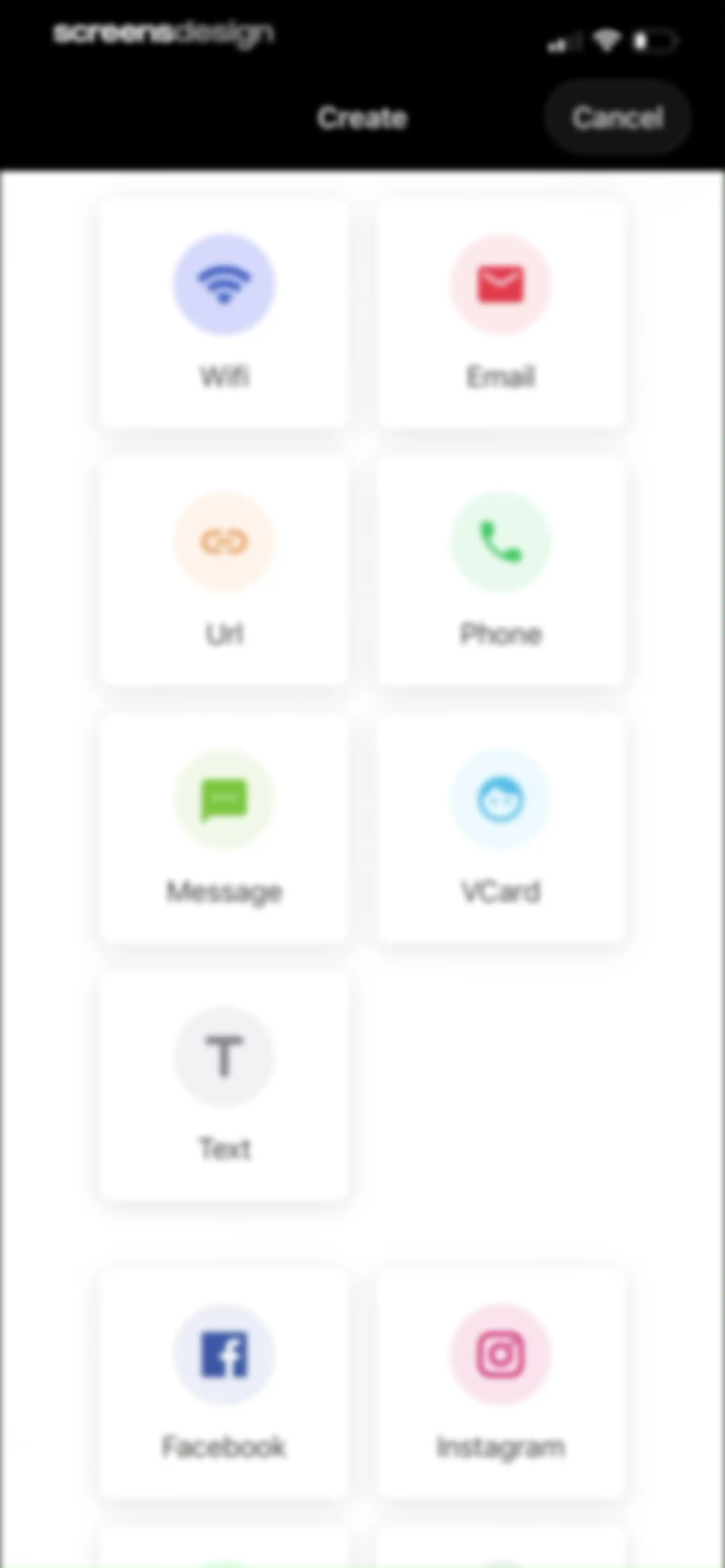 QR Code Reader · screen 32
