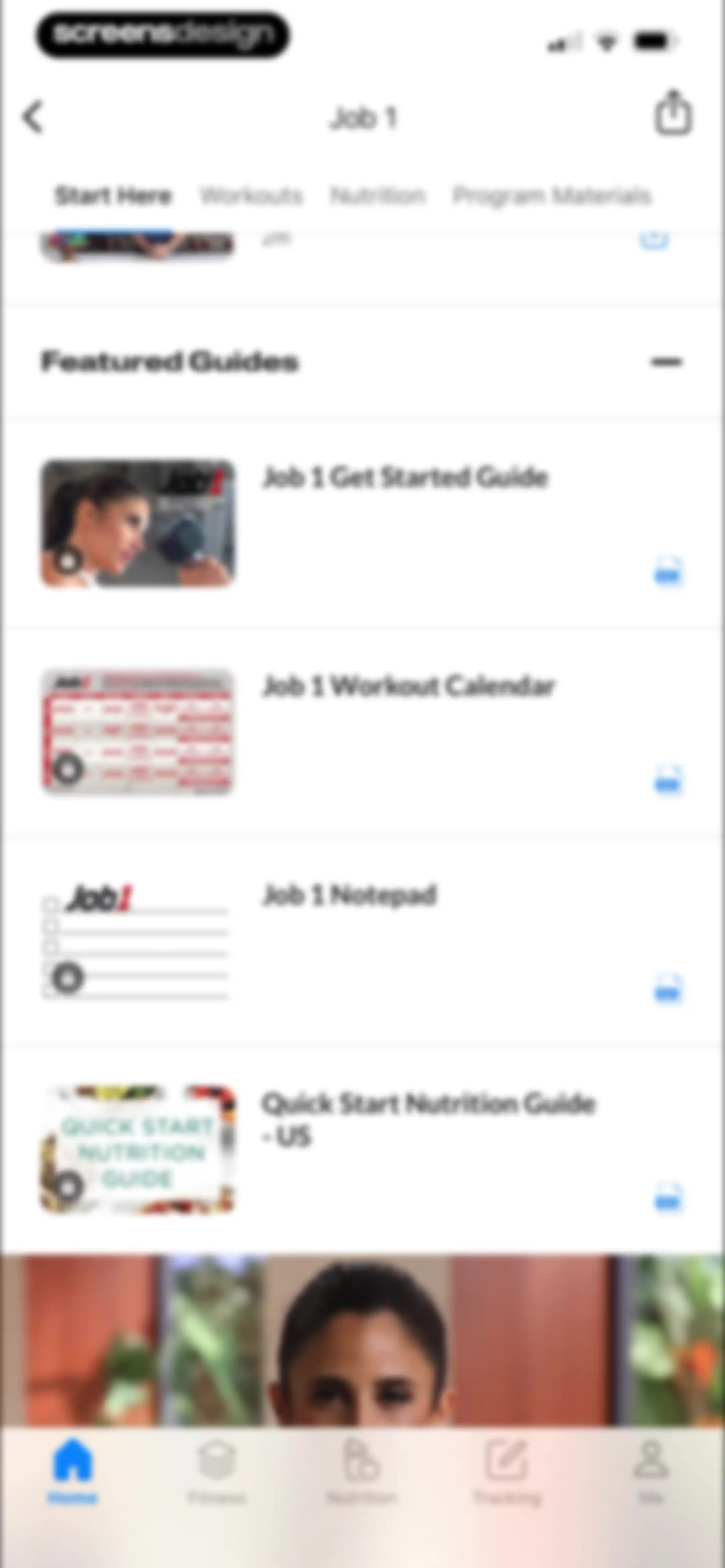 BODi Home Fitness & Workouts screen 24