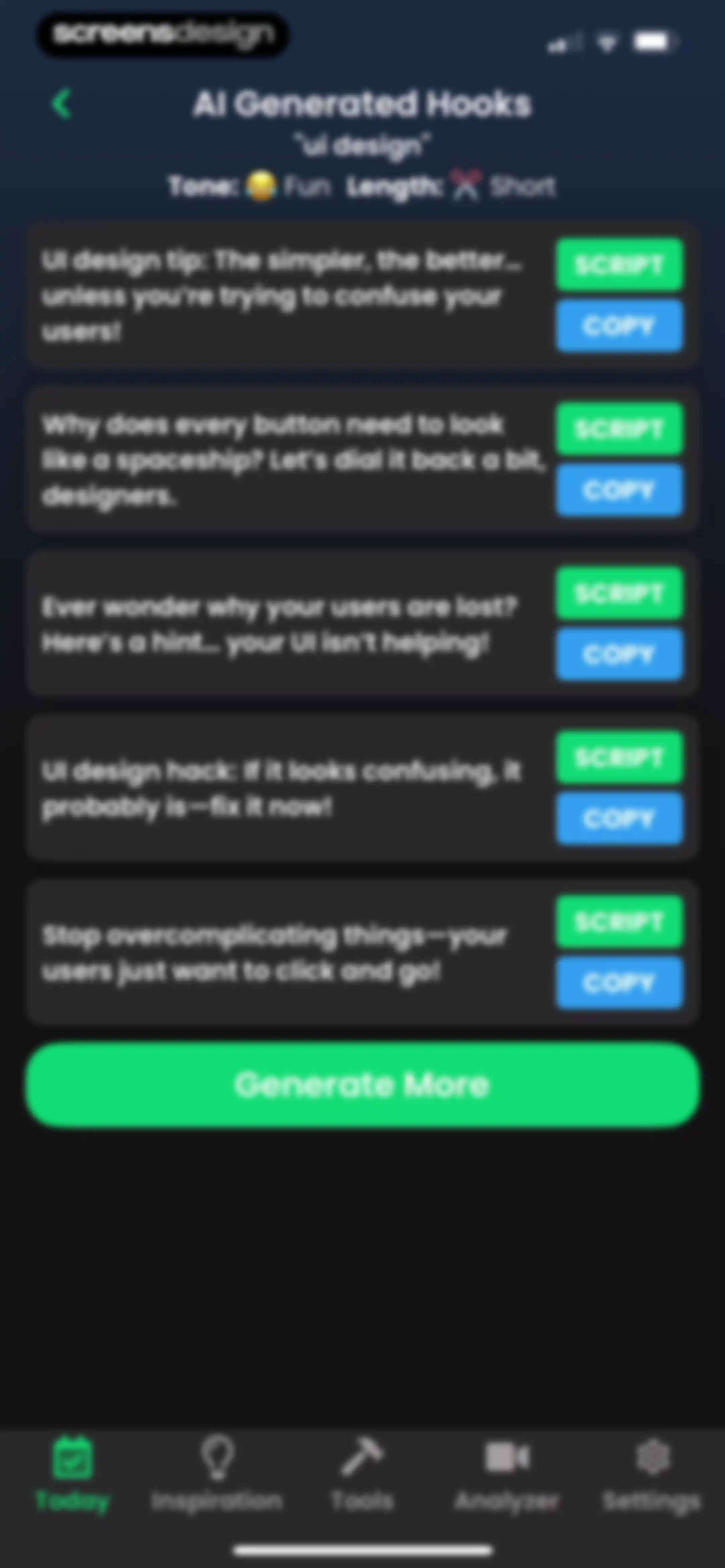 TrendTok Analytics & Tracker screen 38