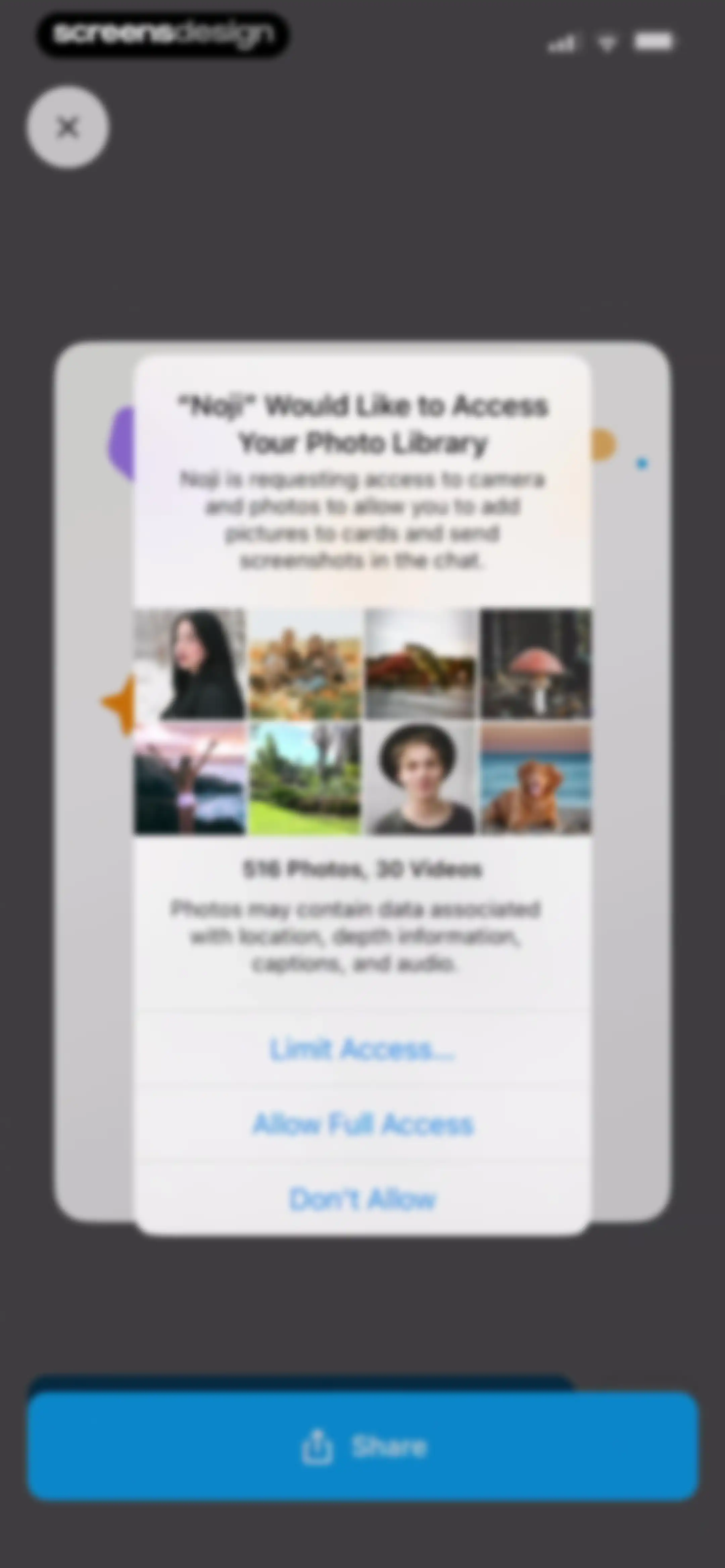 Noji - Flashcards study app screen 90