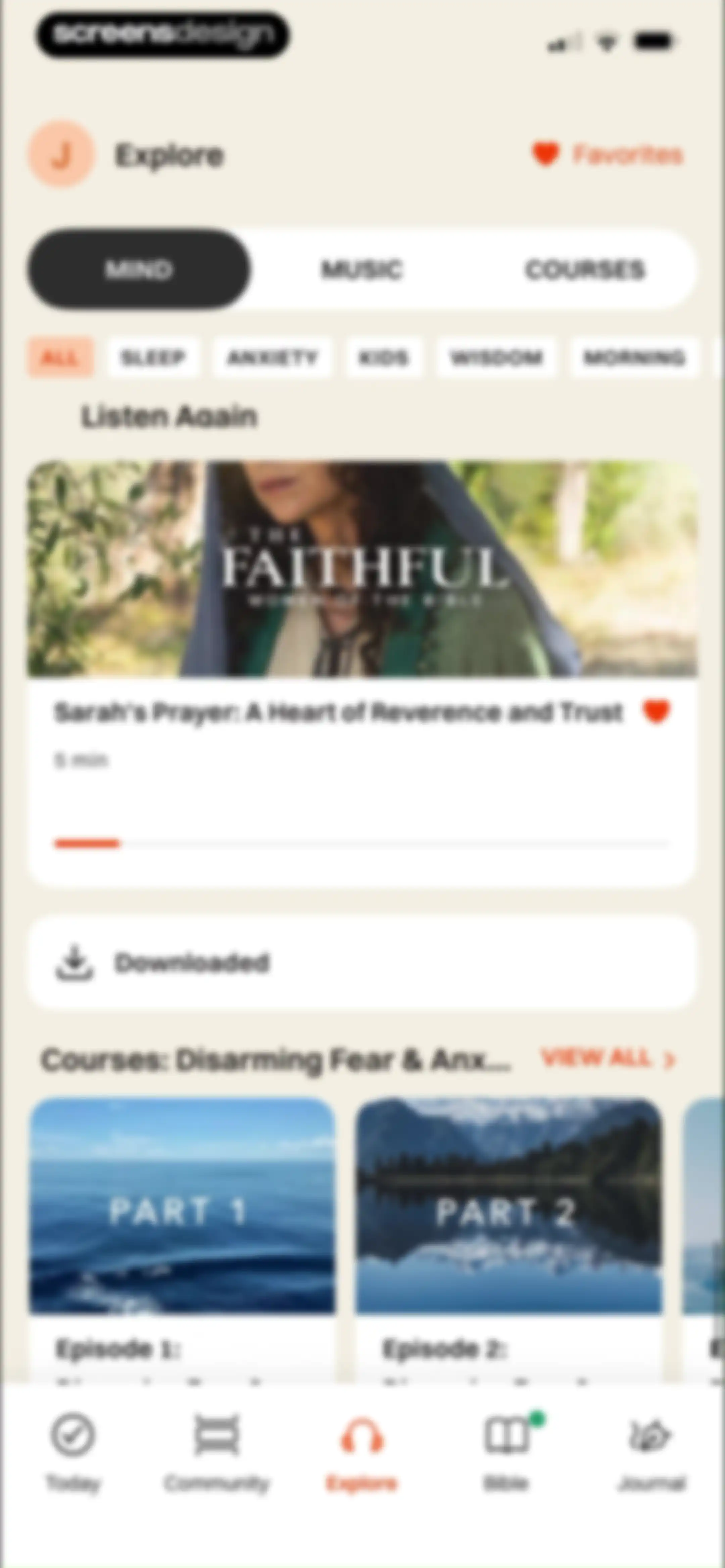 Glorify: Devotional & Prayer screen 113