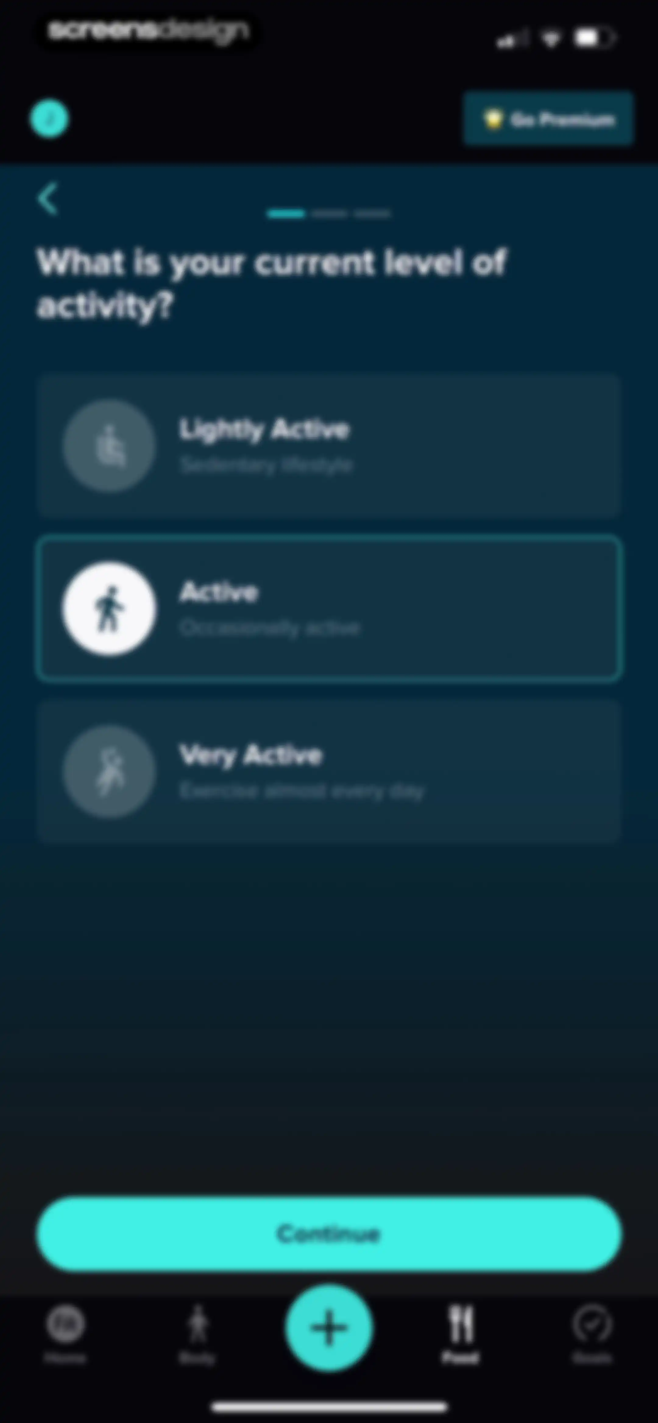 ZOZOFIT: 3D Body Scanner screen 58