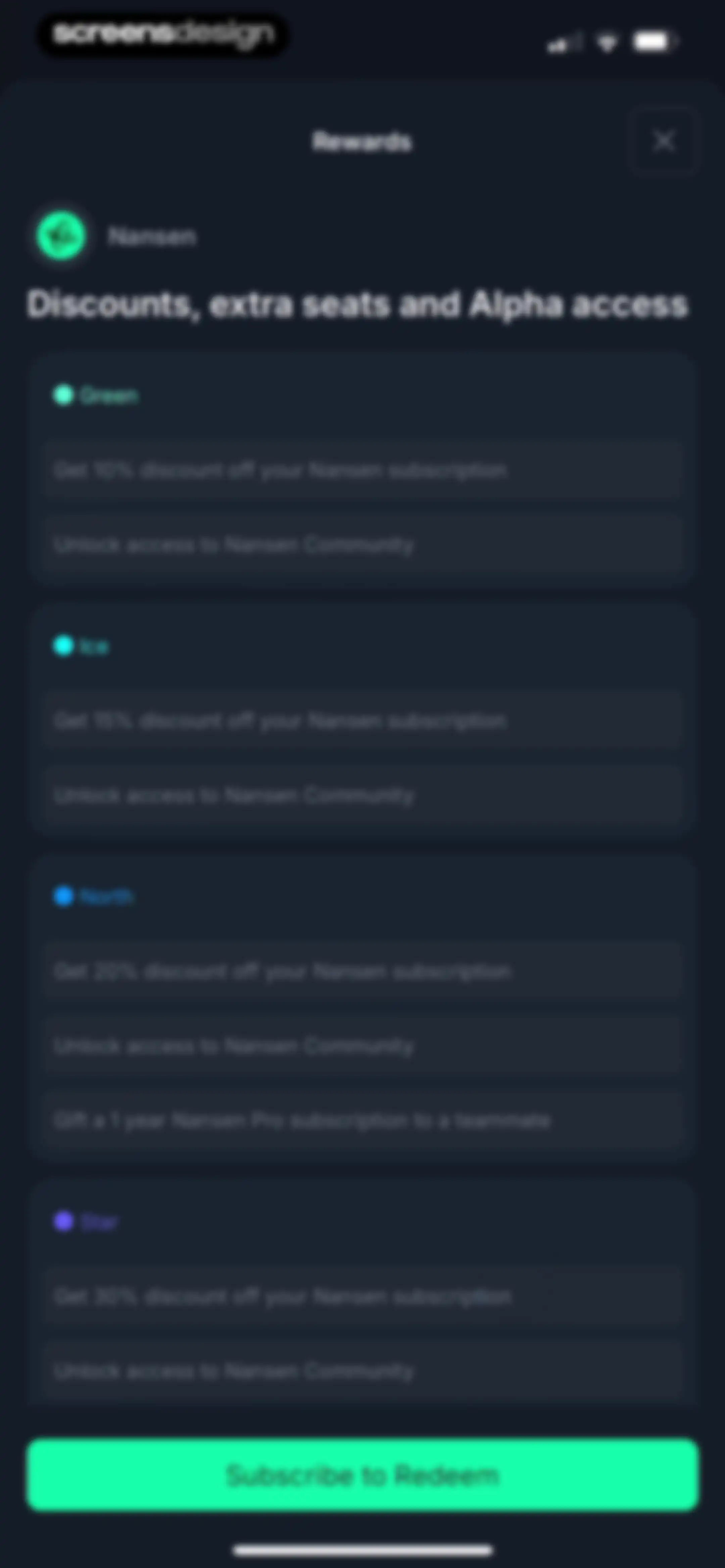 Nansen AI screen 66