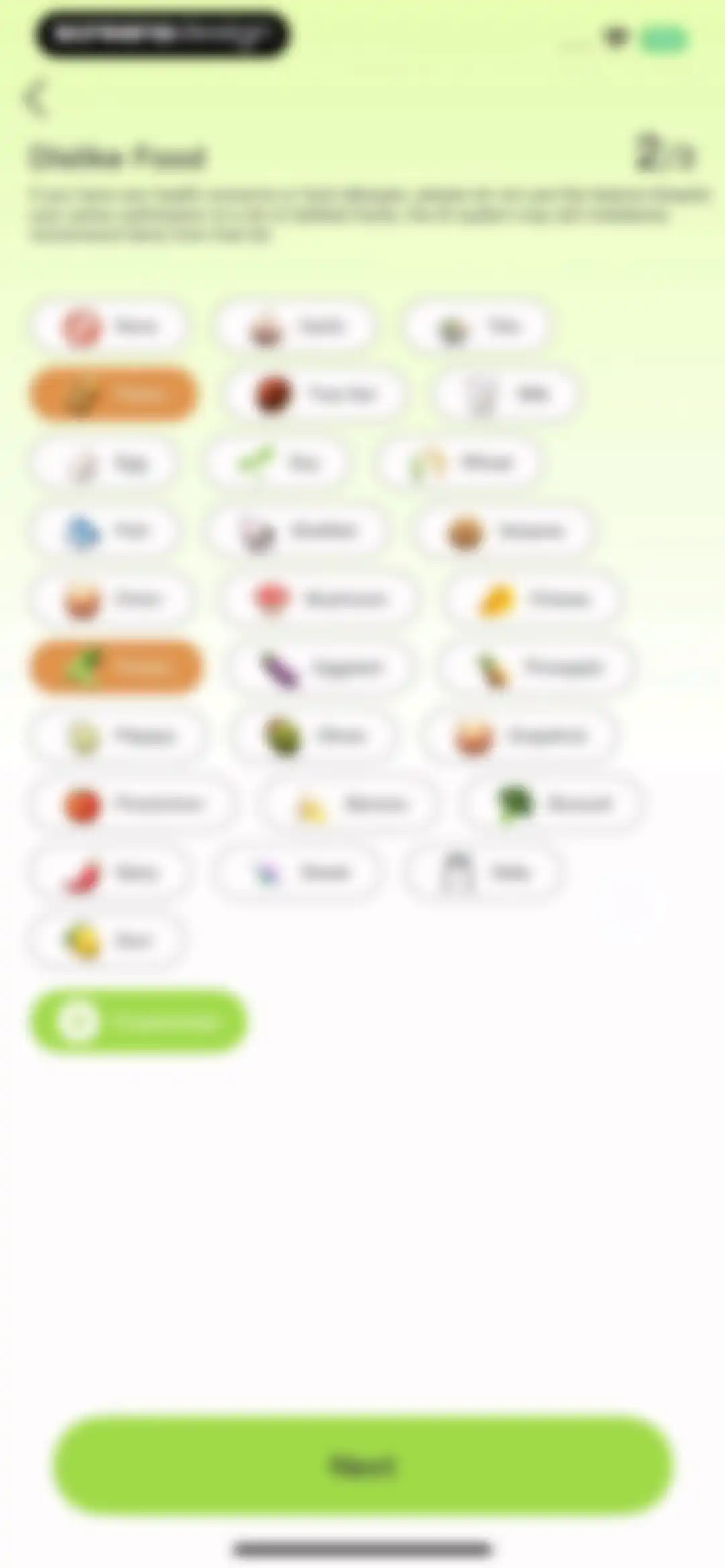 Cal Scanner AI Calorie Tracker screen 52