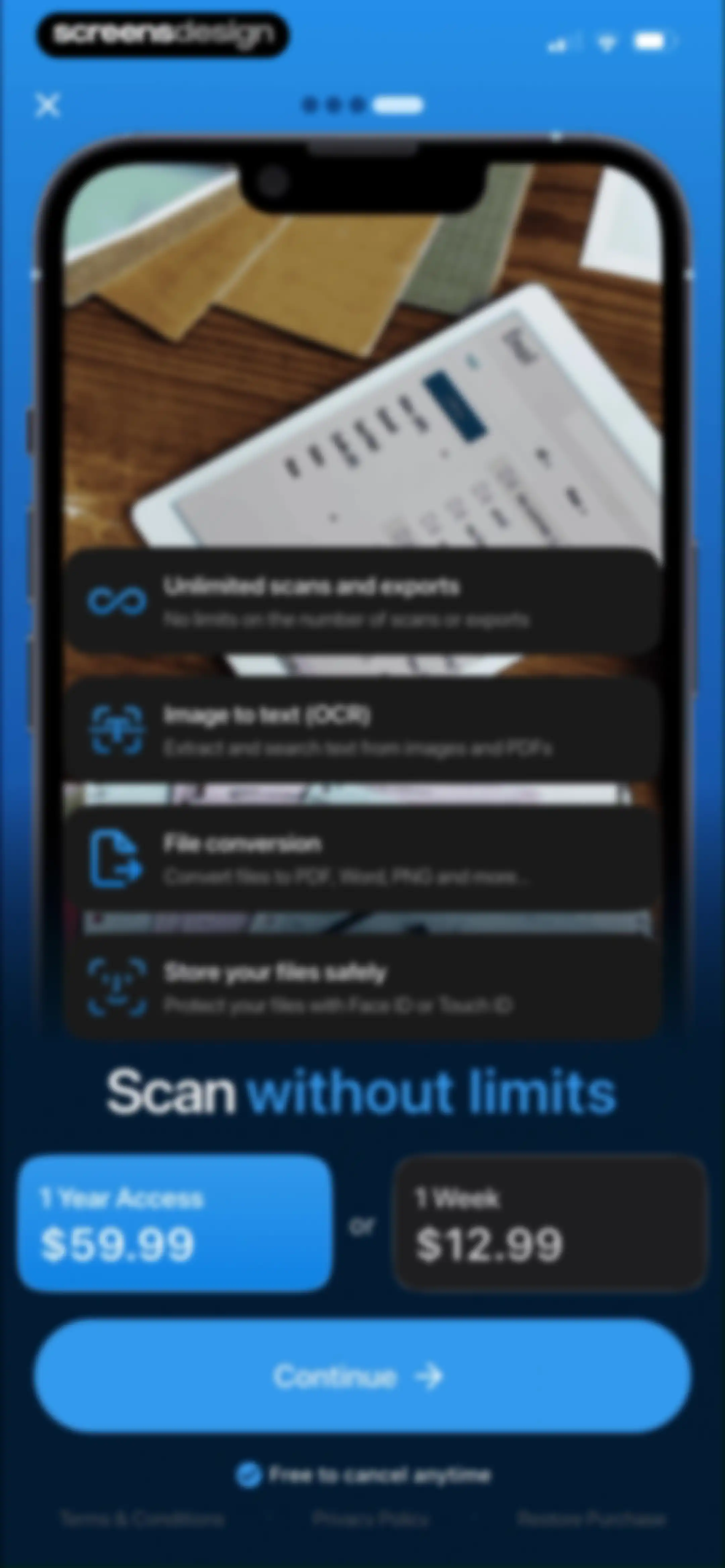 ScanNow: Convert PDF, JPG, Doc screen 6