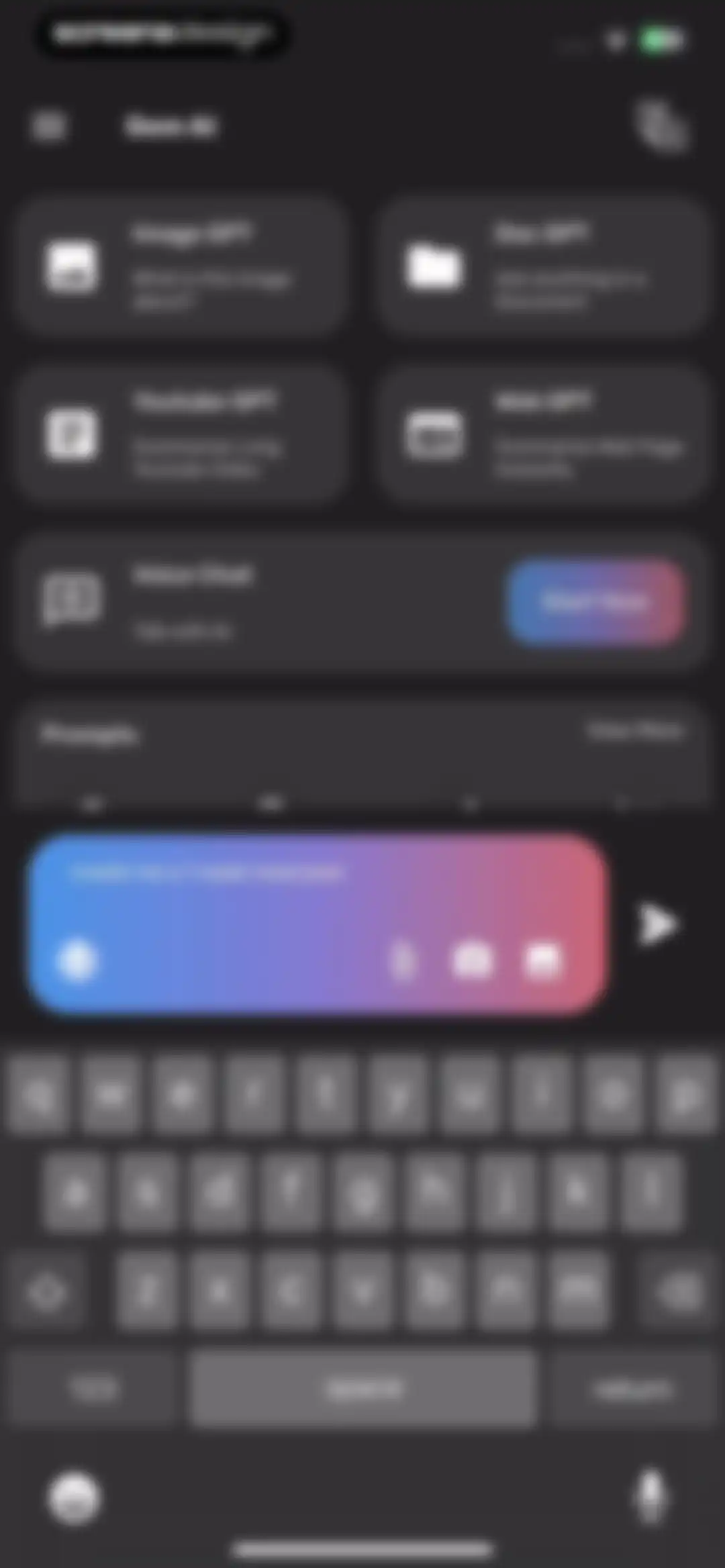 Gamma AI -Ask AI Chat Anything screen 60