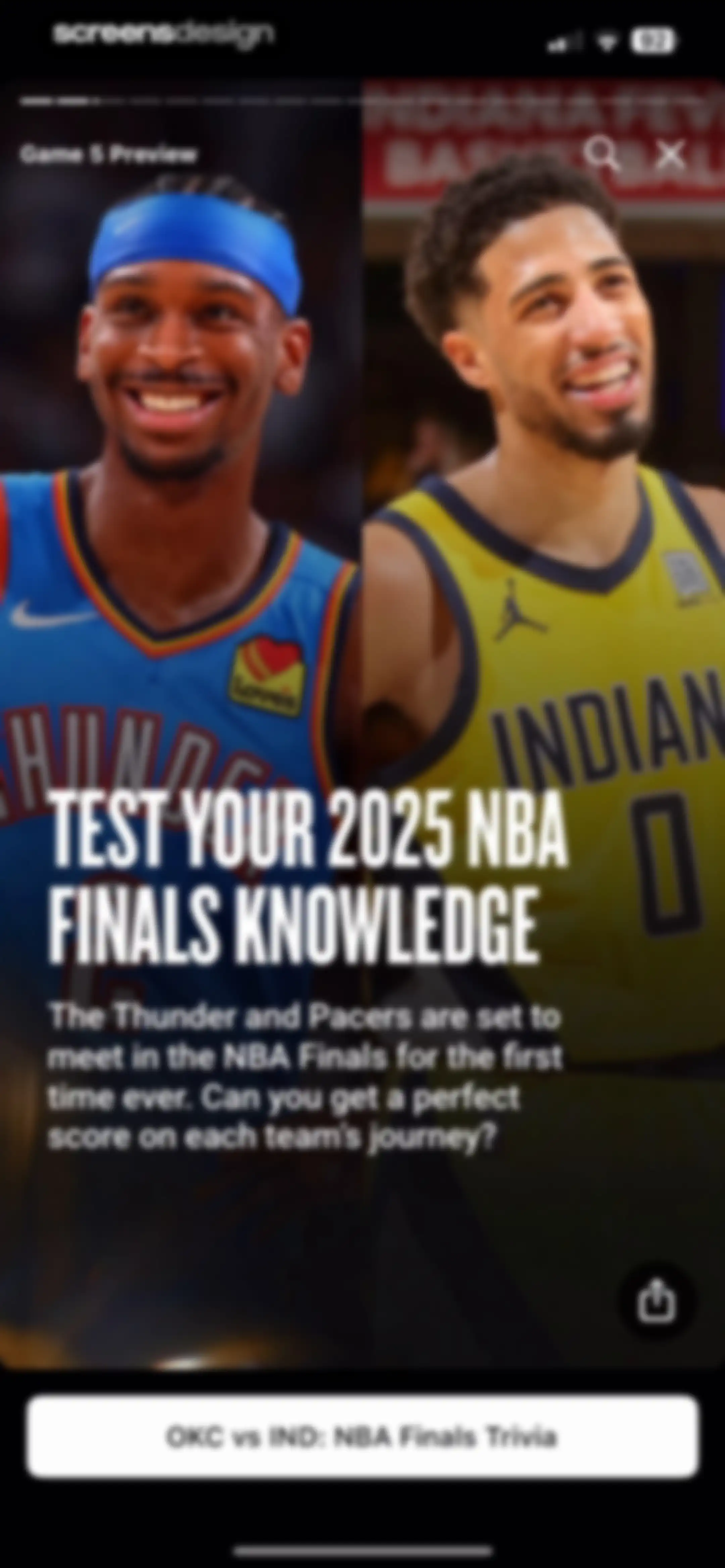 NBA: Live Games & Scores screen 29