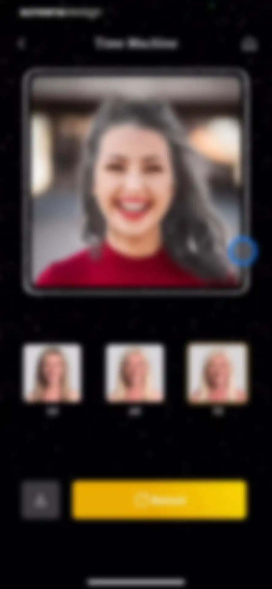 SeekMe-Time machine screen 19