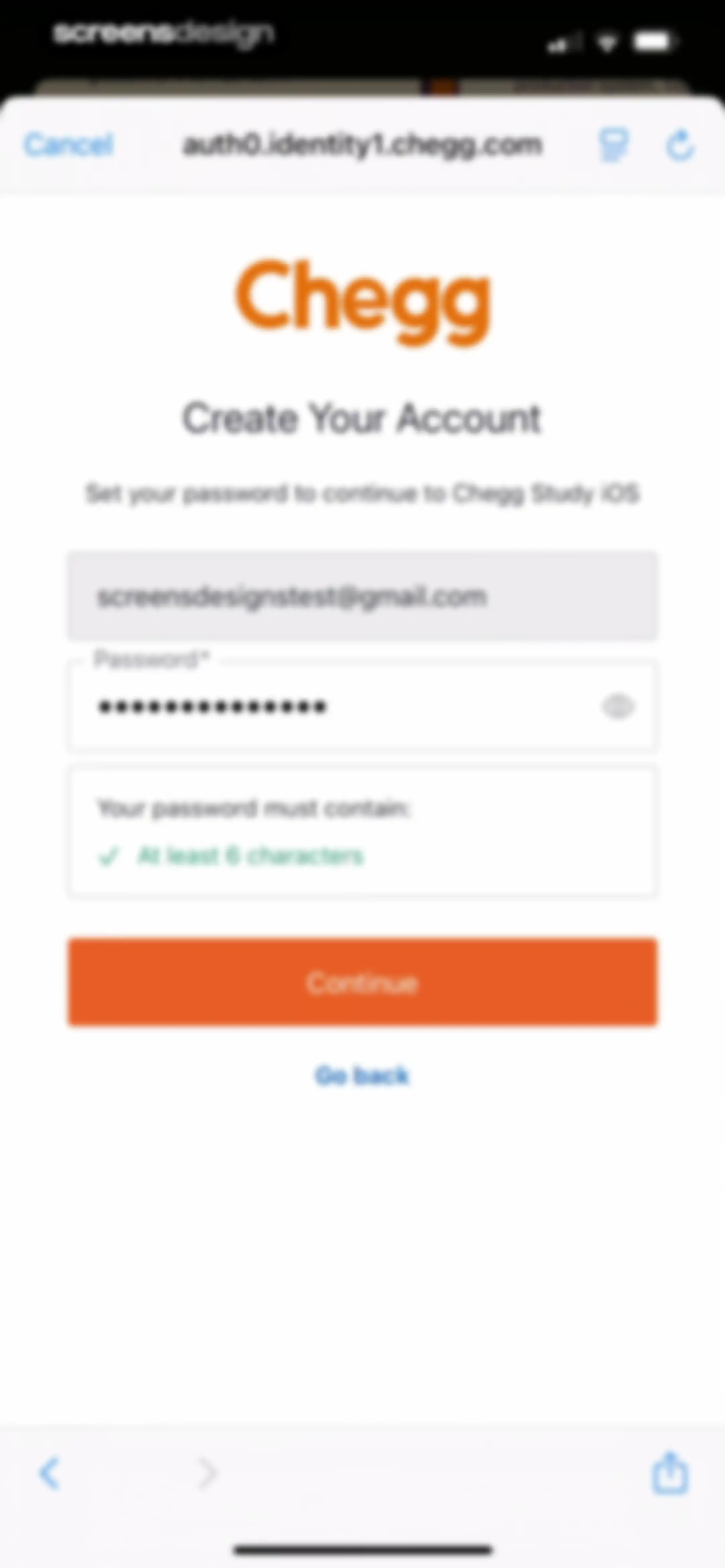 Chegg Study - Homework Help screen 7