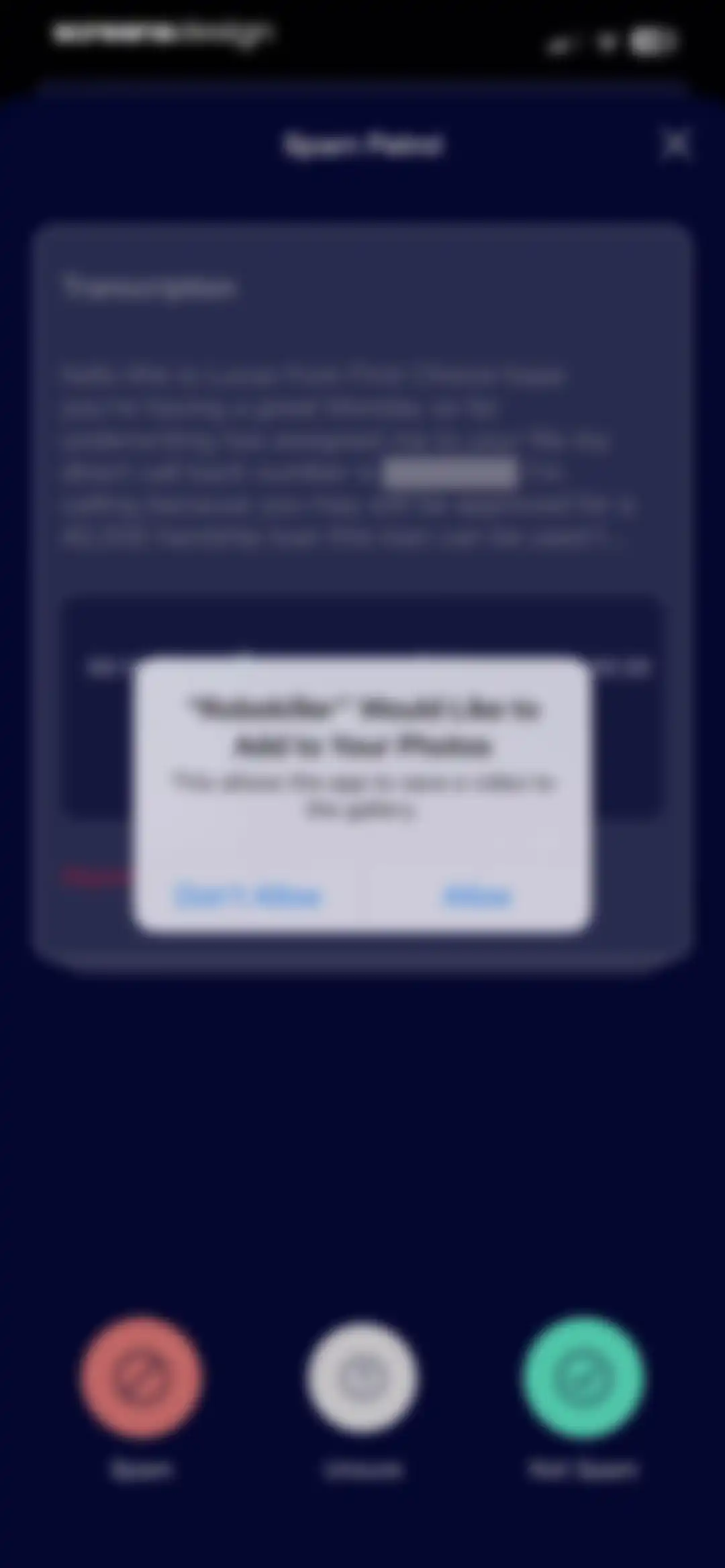 Robokiller: Spam Call Blocker screen 105