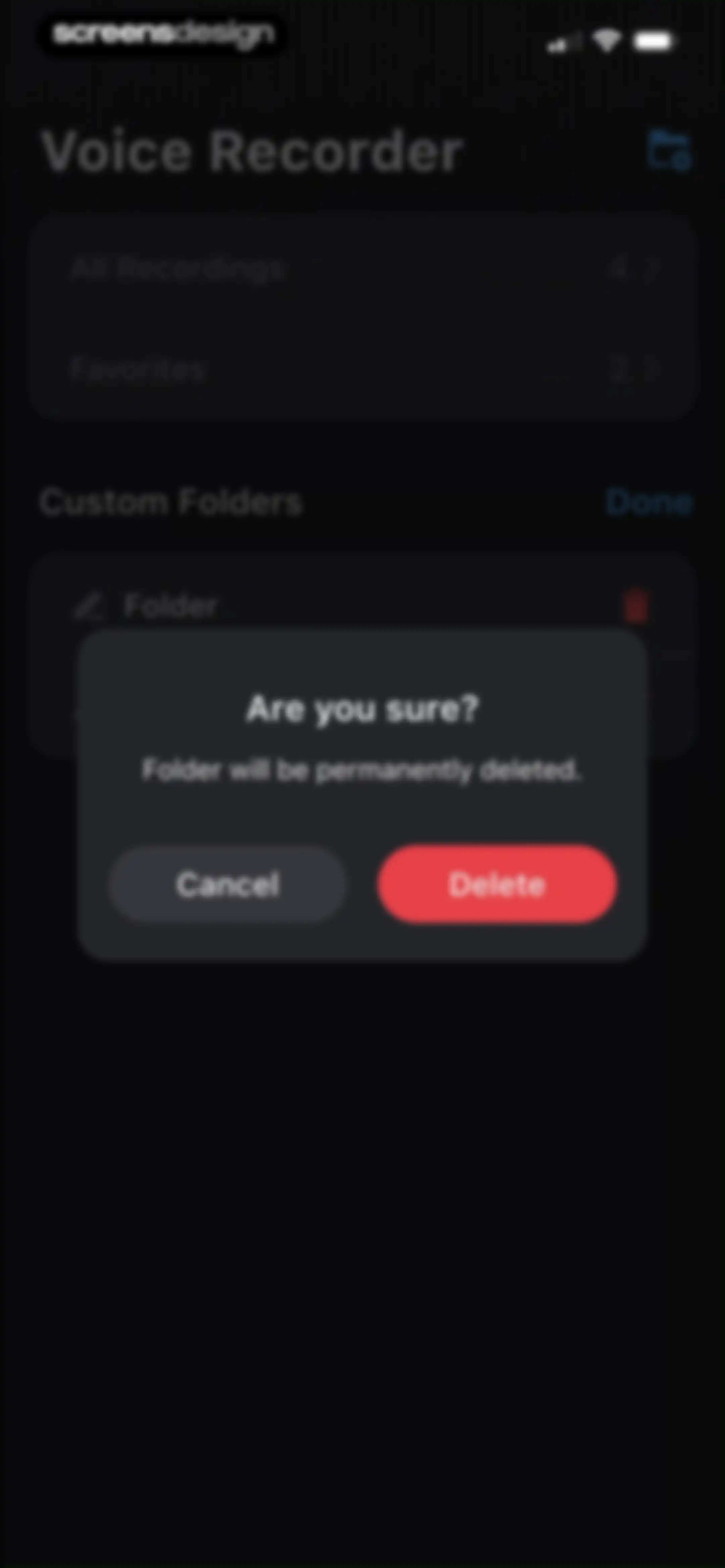 Voice Recorder: AI Note Taker screen 68