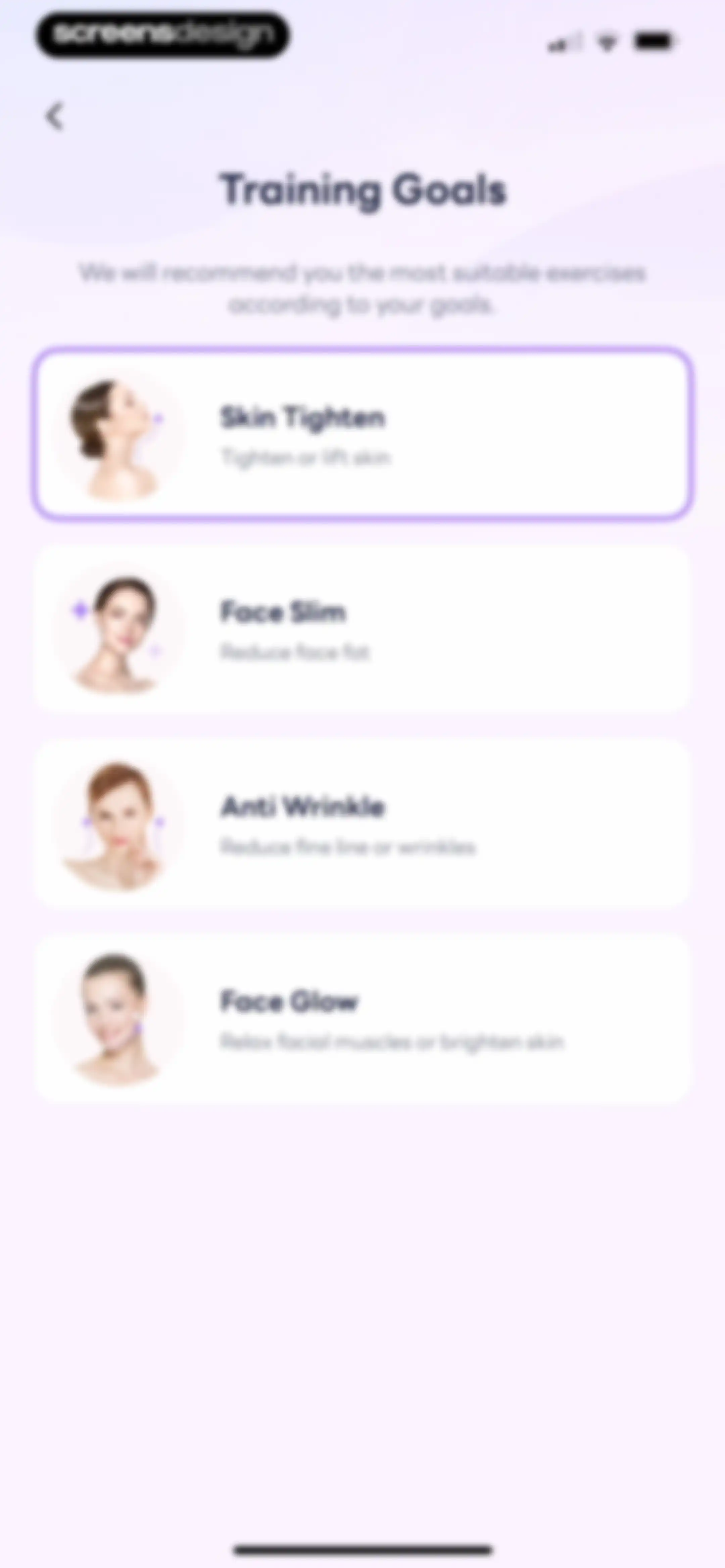 FaceYogi - Face Yoga, Massage screen 133