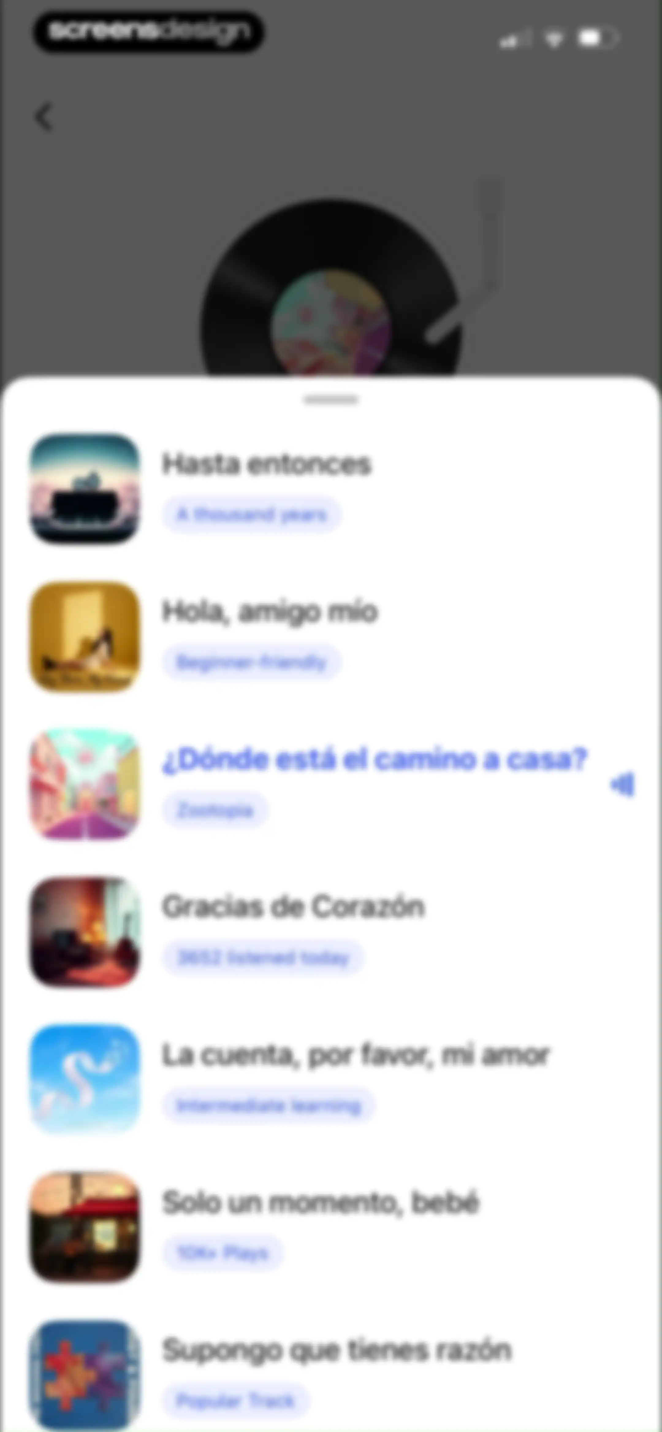 LangLearn: AI English Tutor screen 56