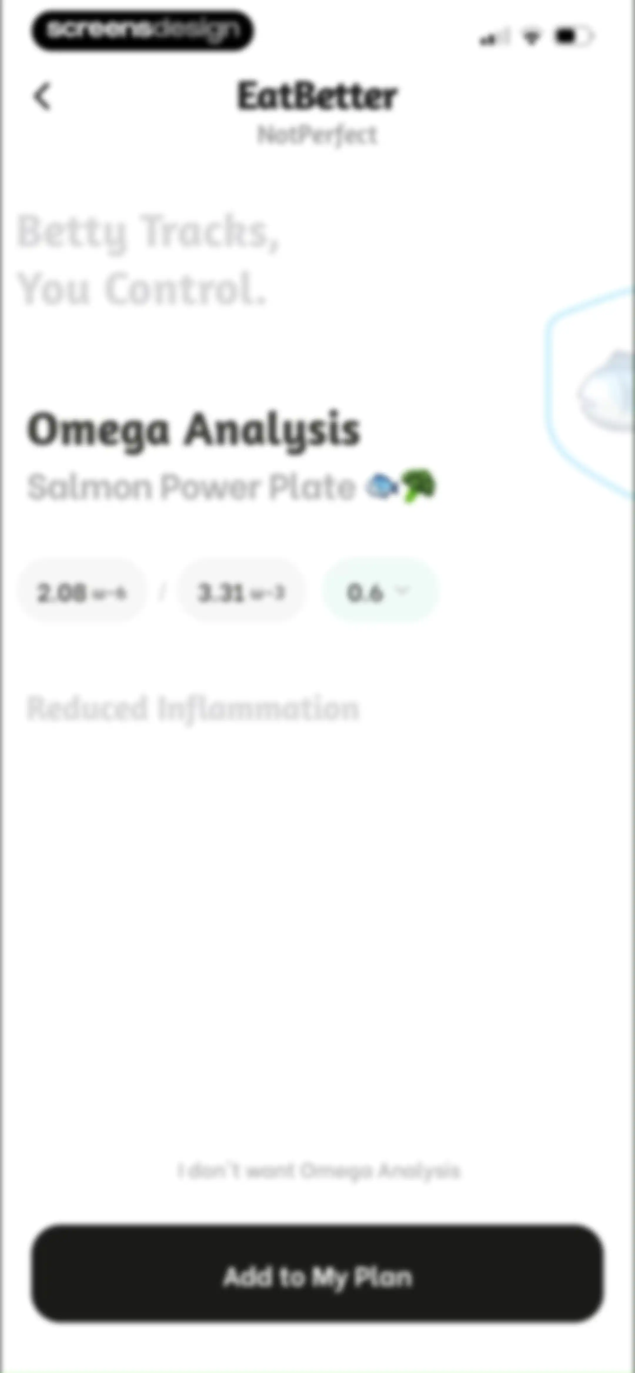 EatBetter: AI Food Journal screen 64