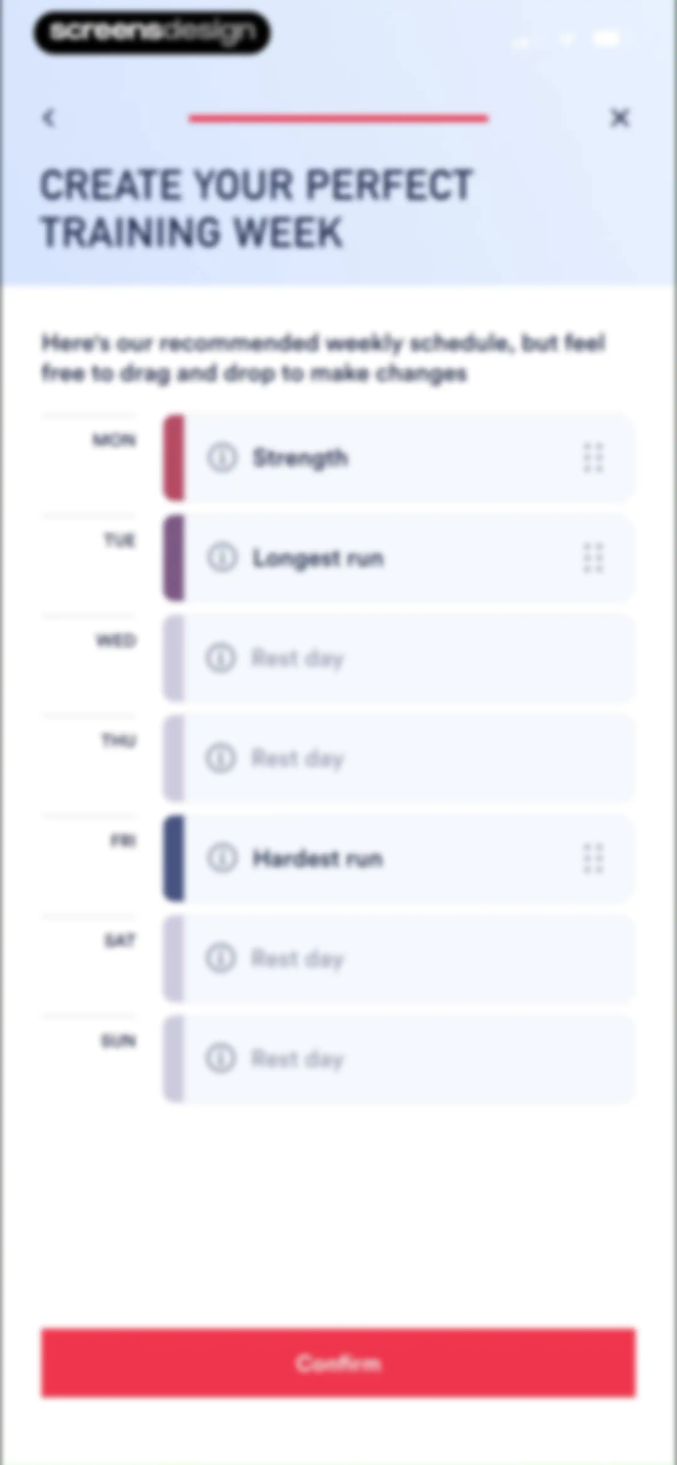 Coopah: The Run Coaching App screen 80