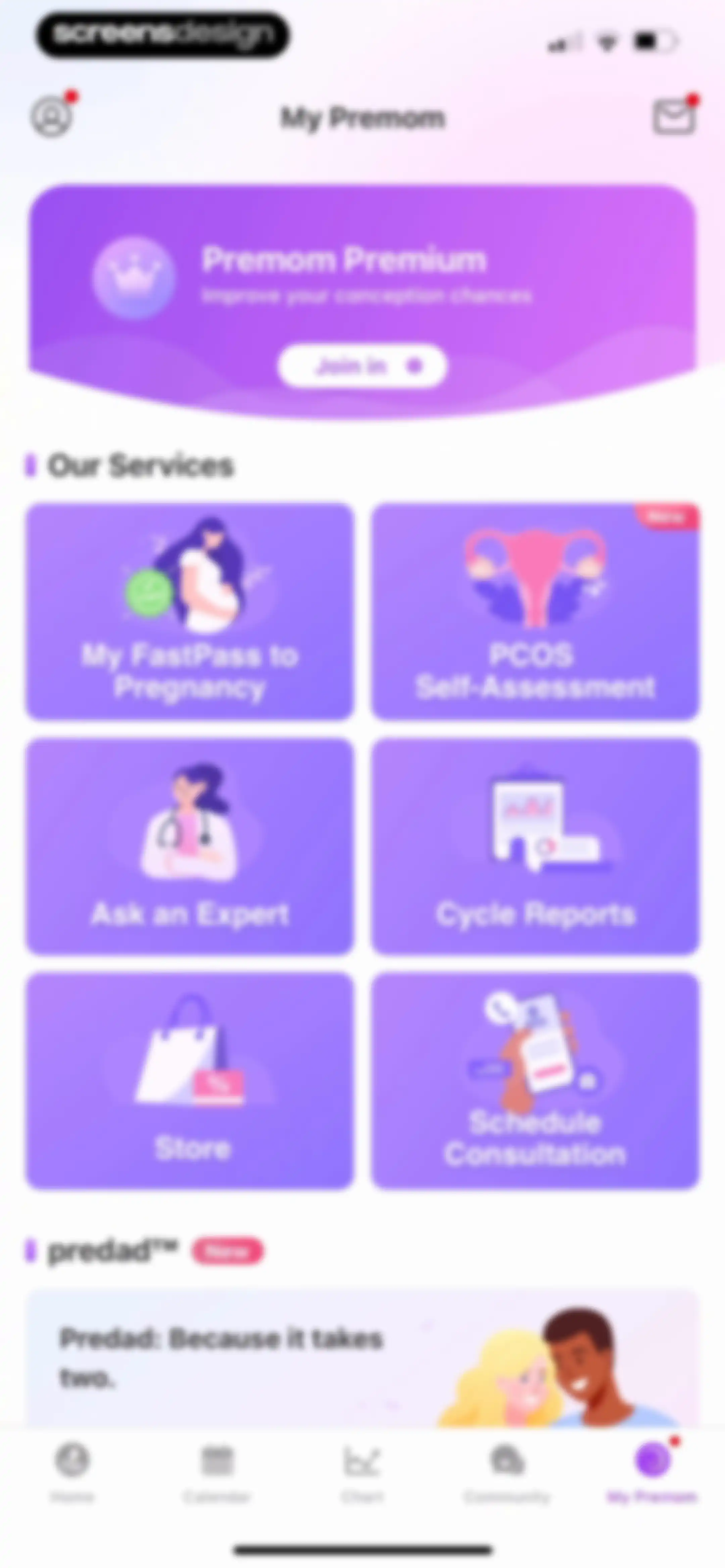 Premom-Ovulation Tracker, PCOS screen 217
