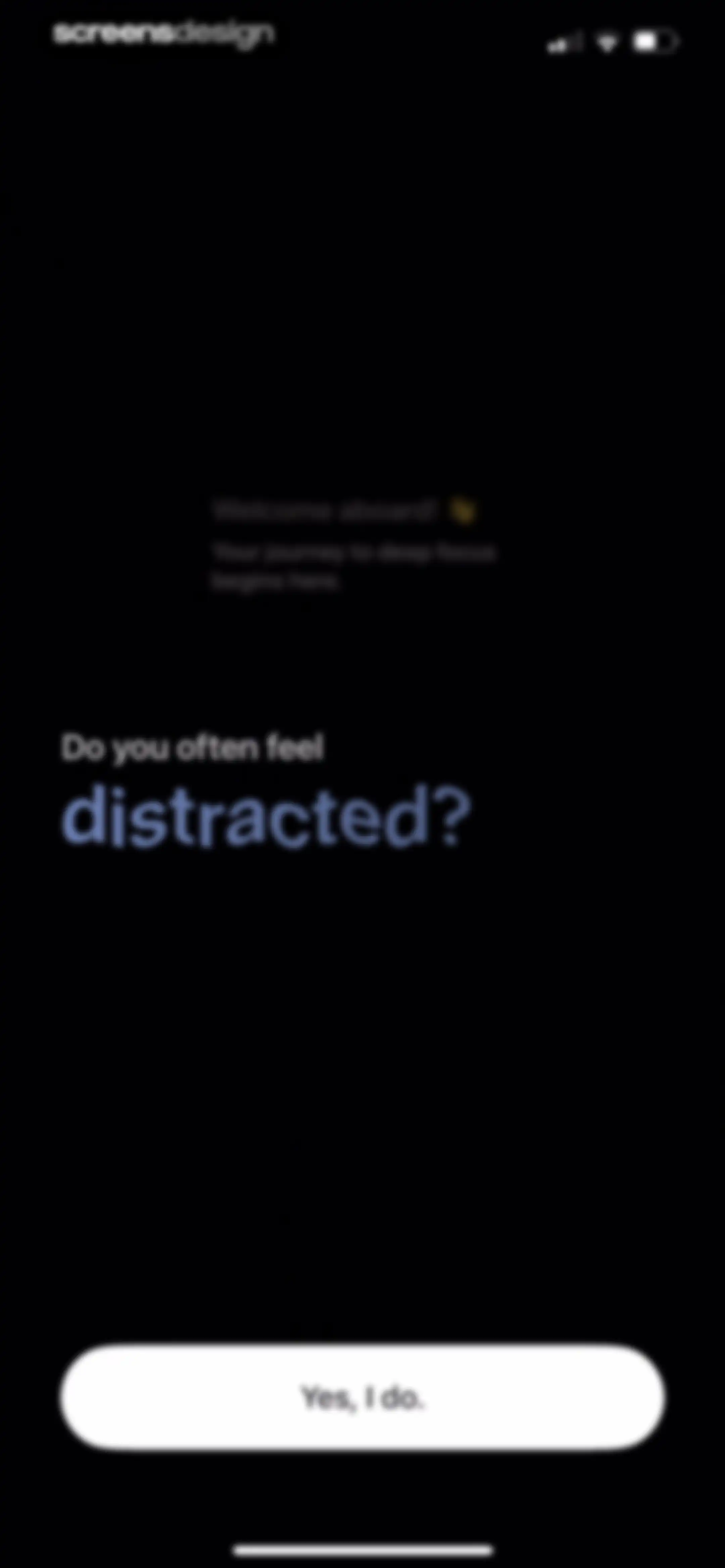 FocusFlight - Deepfocus Timer screen 2