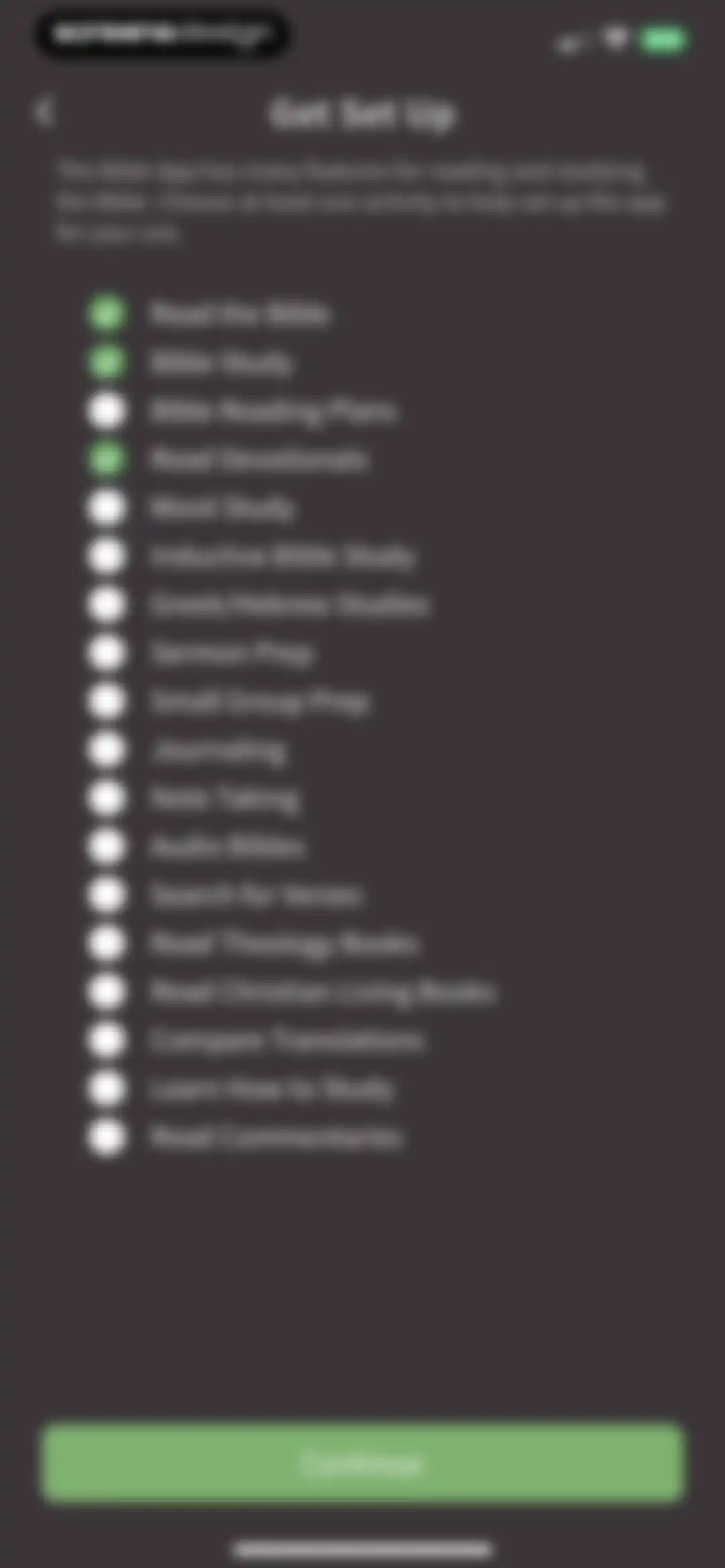 Bible App - Read & Study Daily screen 3