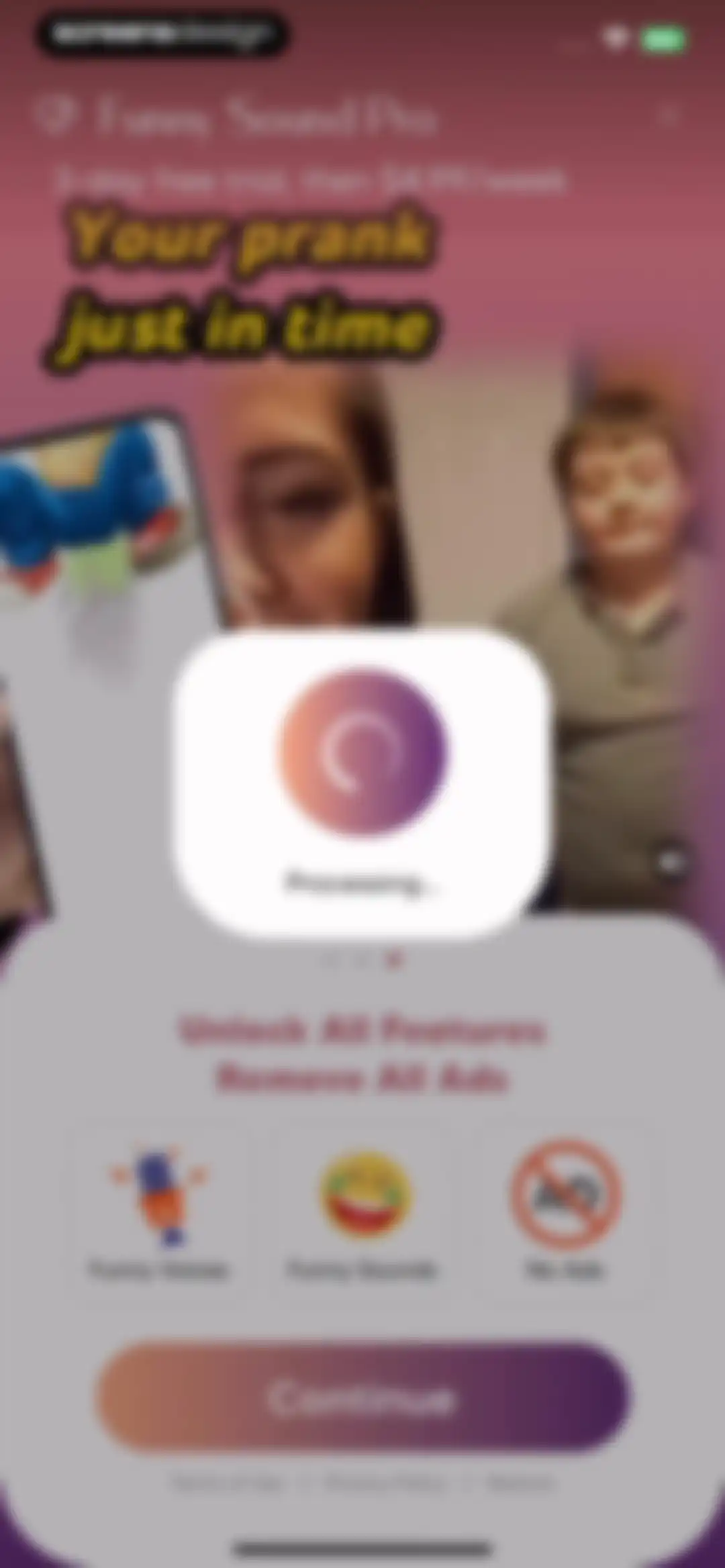 Crazy Sounds & Voice Changer screen 5