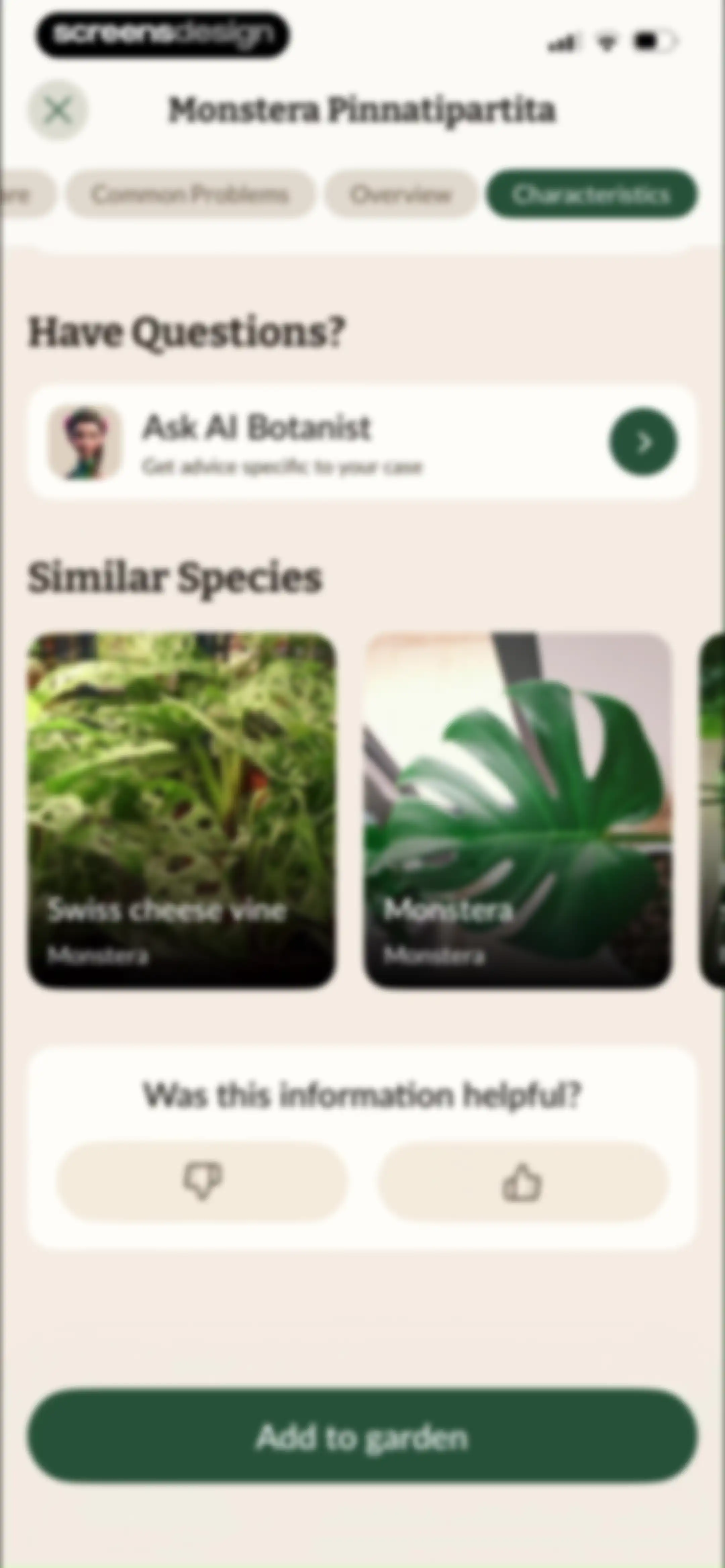 Plant Identification－Plantaria screen 68