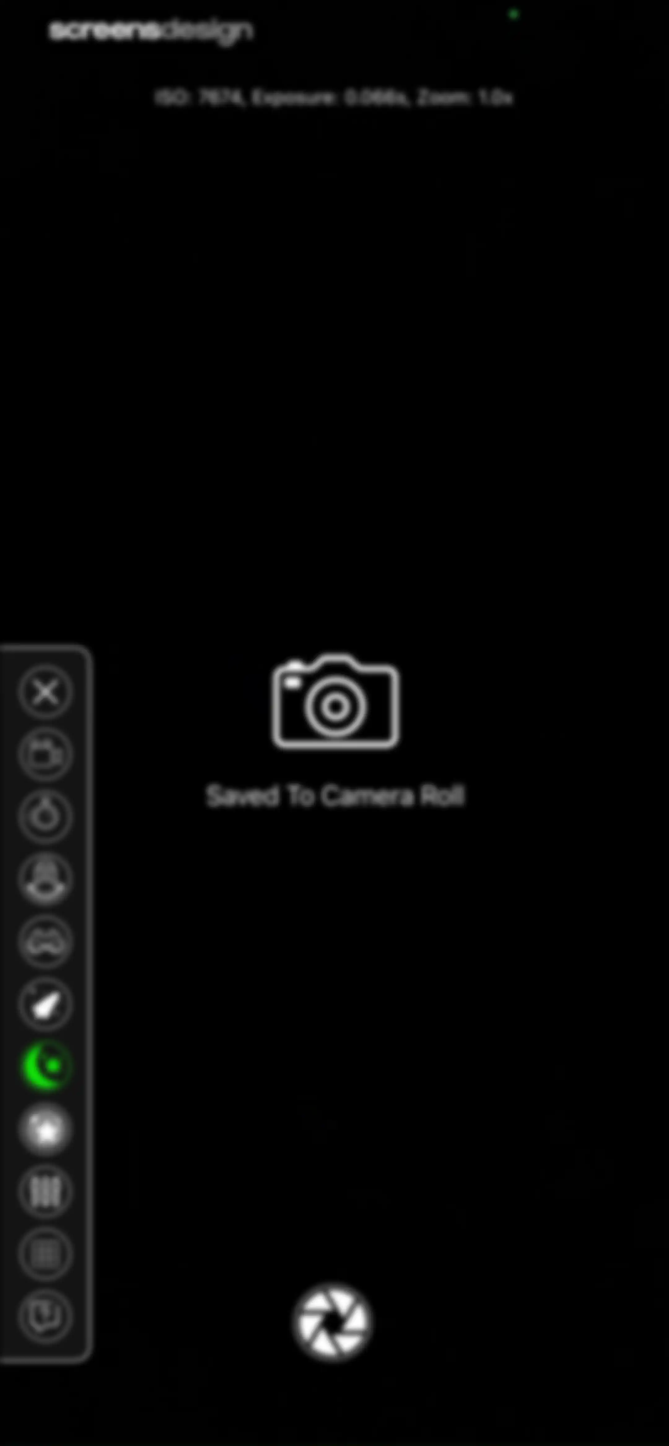 Night Sky screen 105