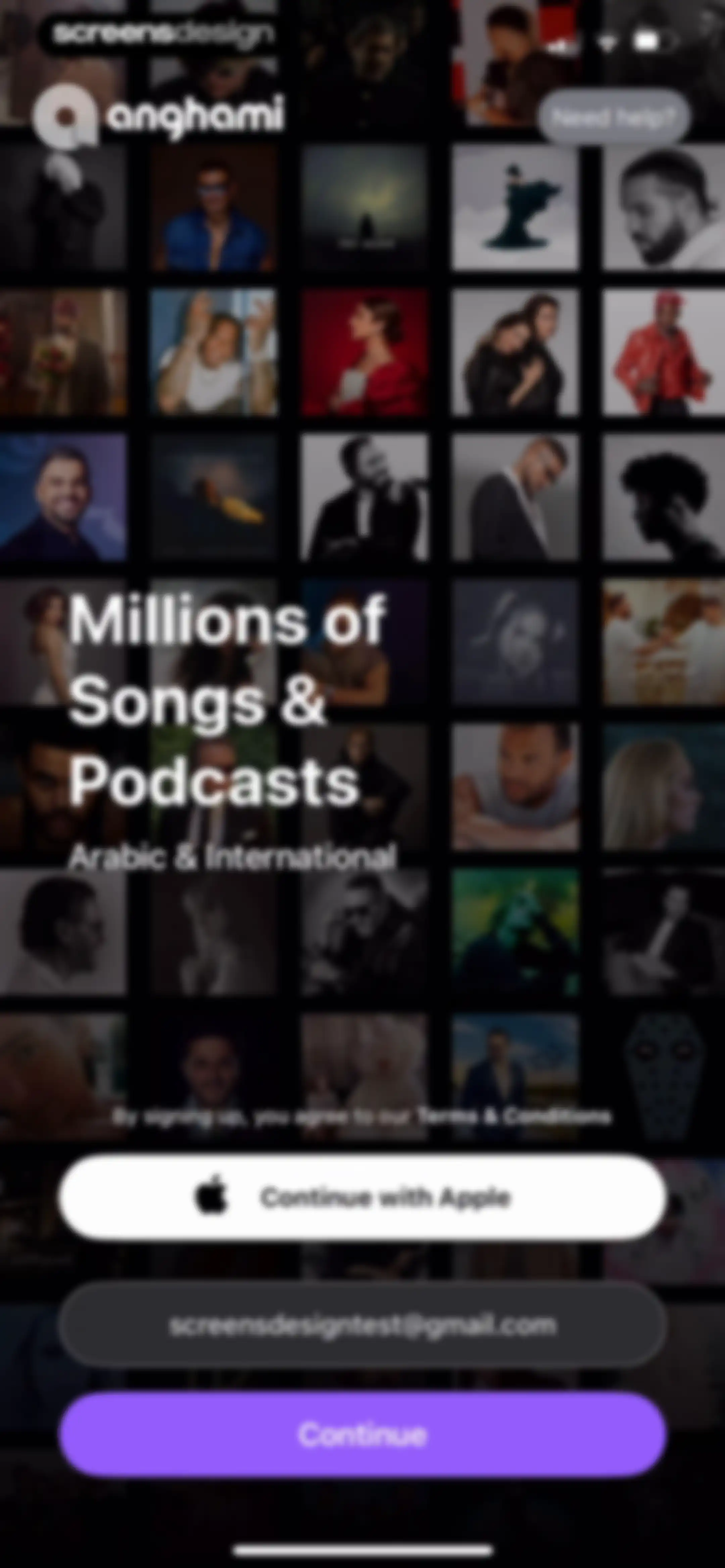 Anghami: Play Music & Podcasts screen 4