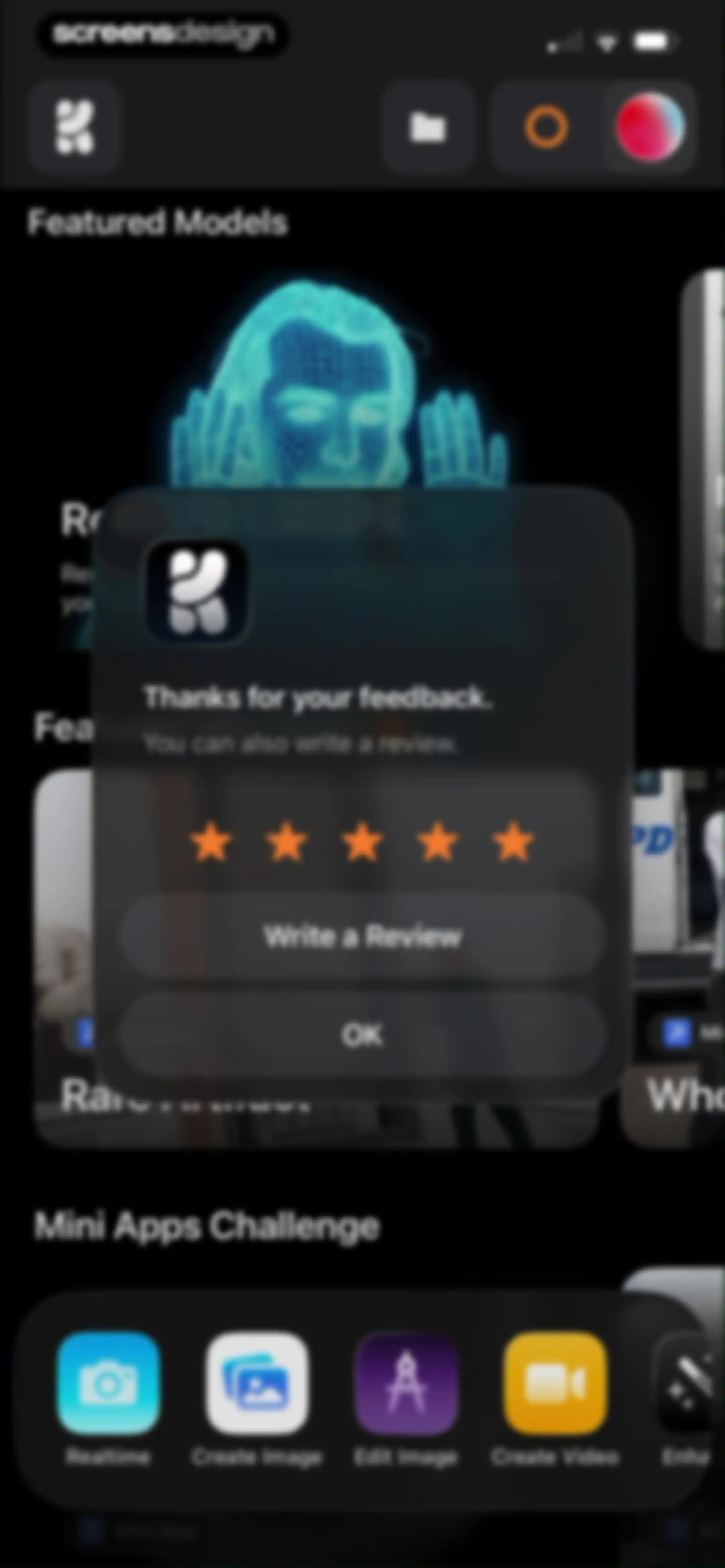 Krea: AI Images and Videos screen 11