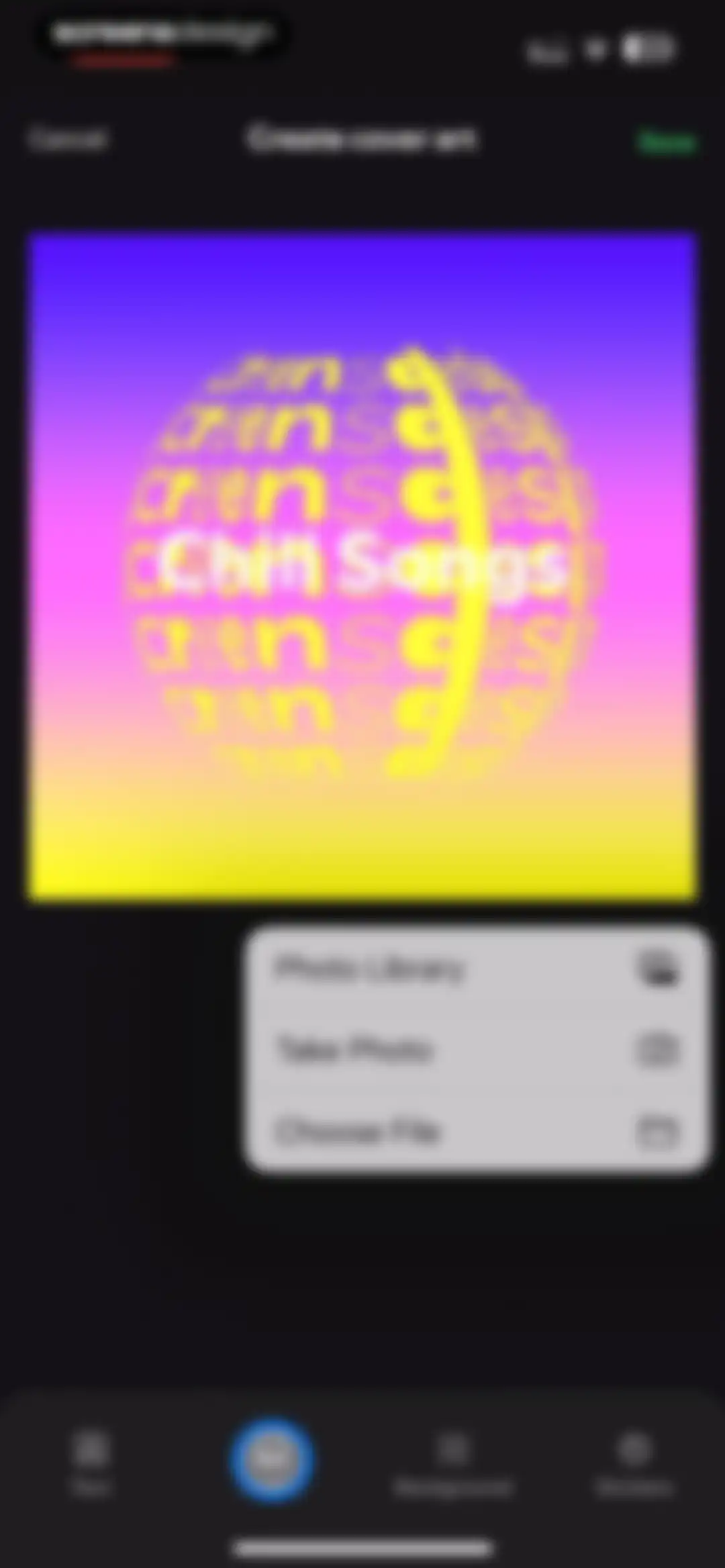 Spotify: Music and Podcasts screen 109