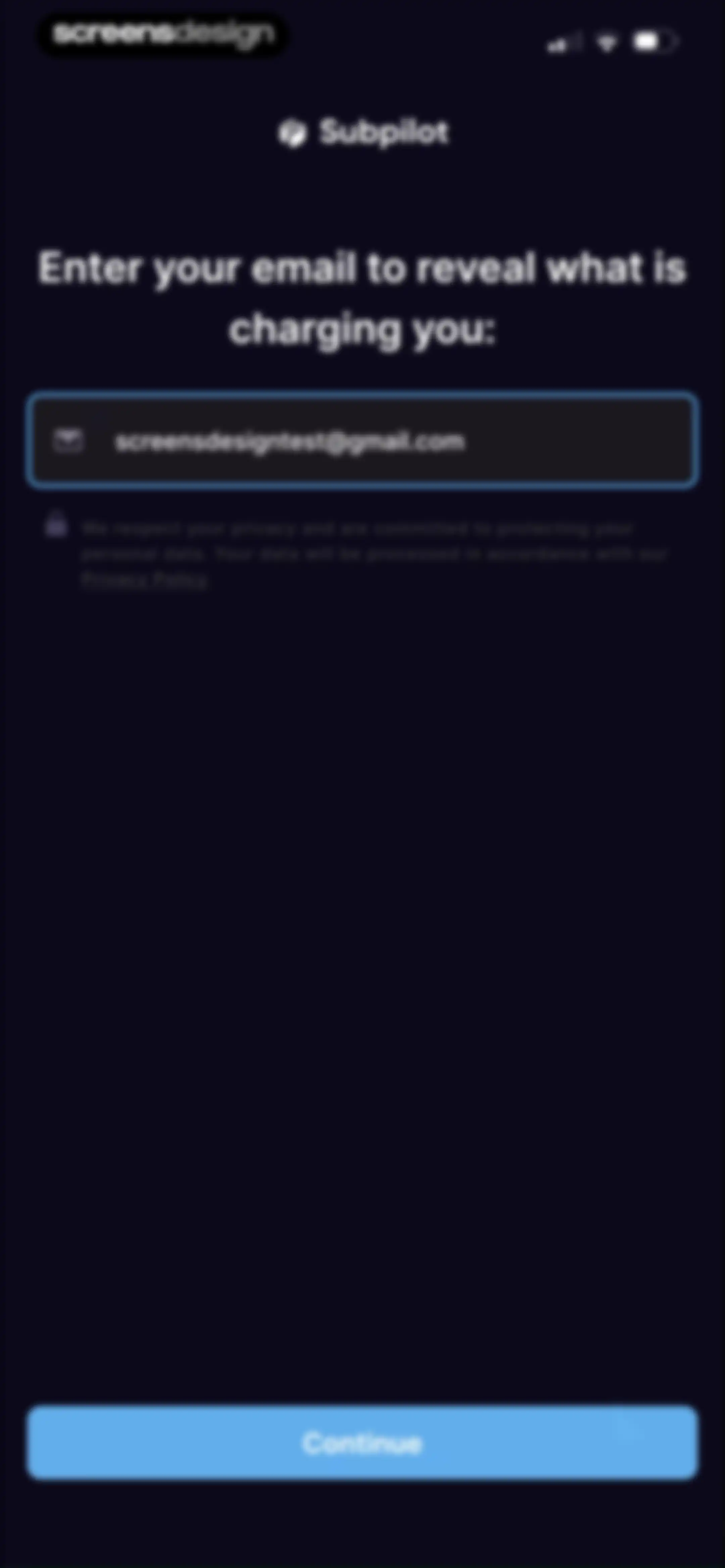 SubPilot: Cancel Subscriptions screen 17