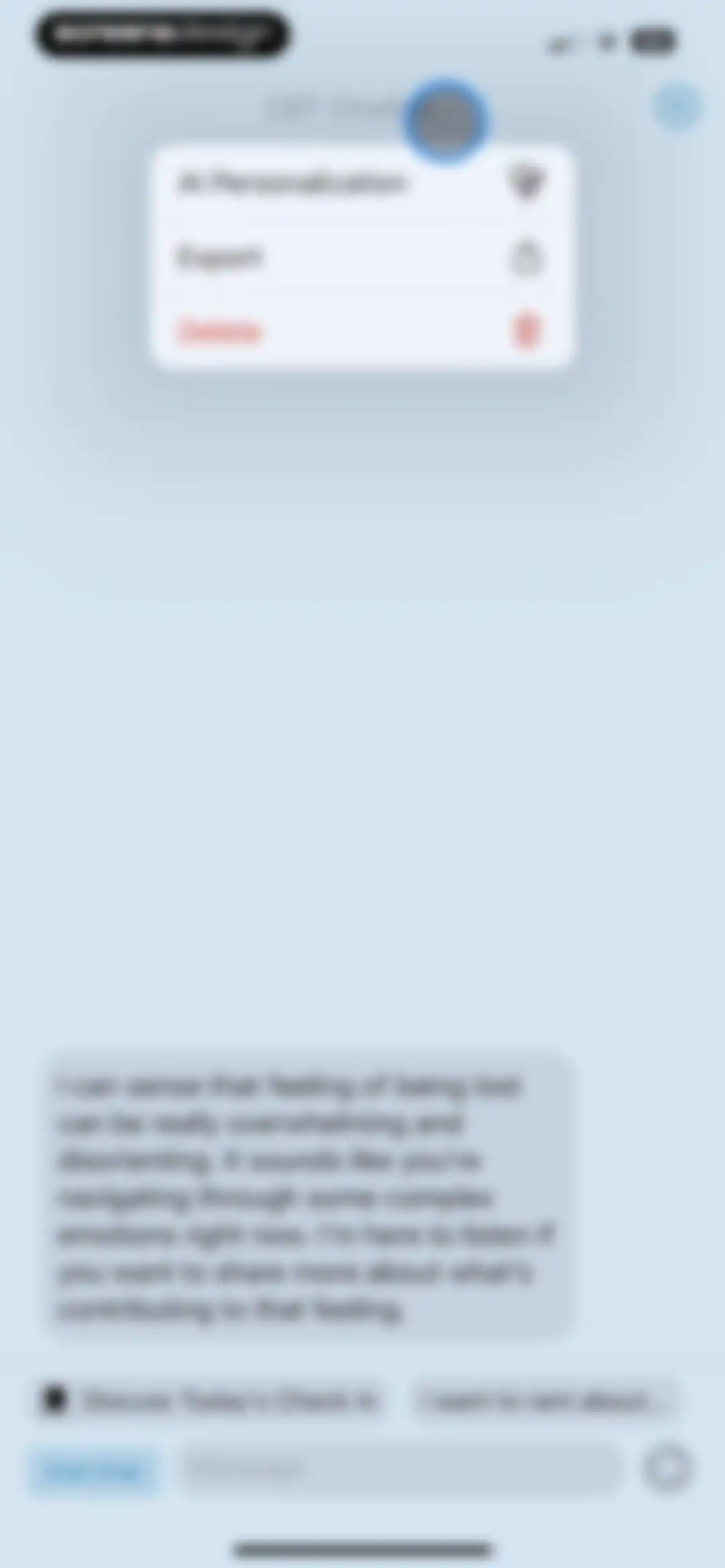 Clarity: CBT Self Help Journal screen 134