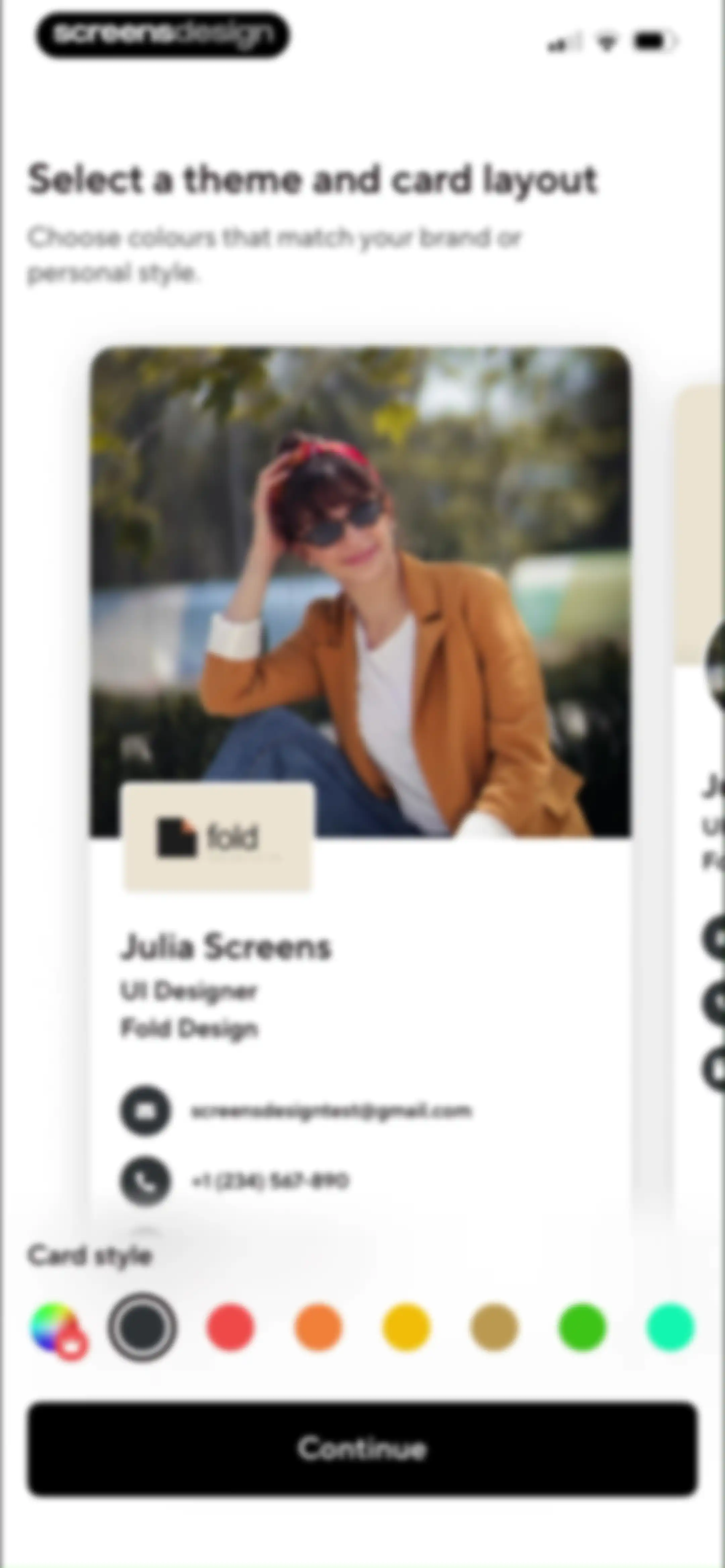 Blinq: Digital Business Card screen 18