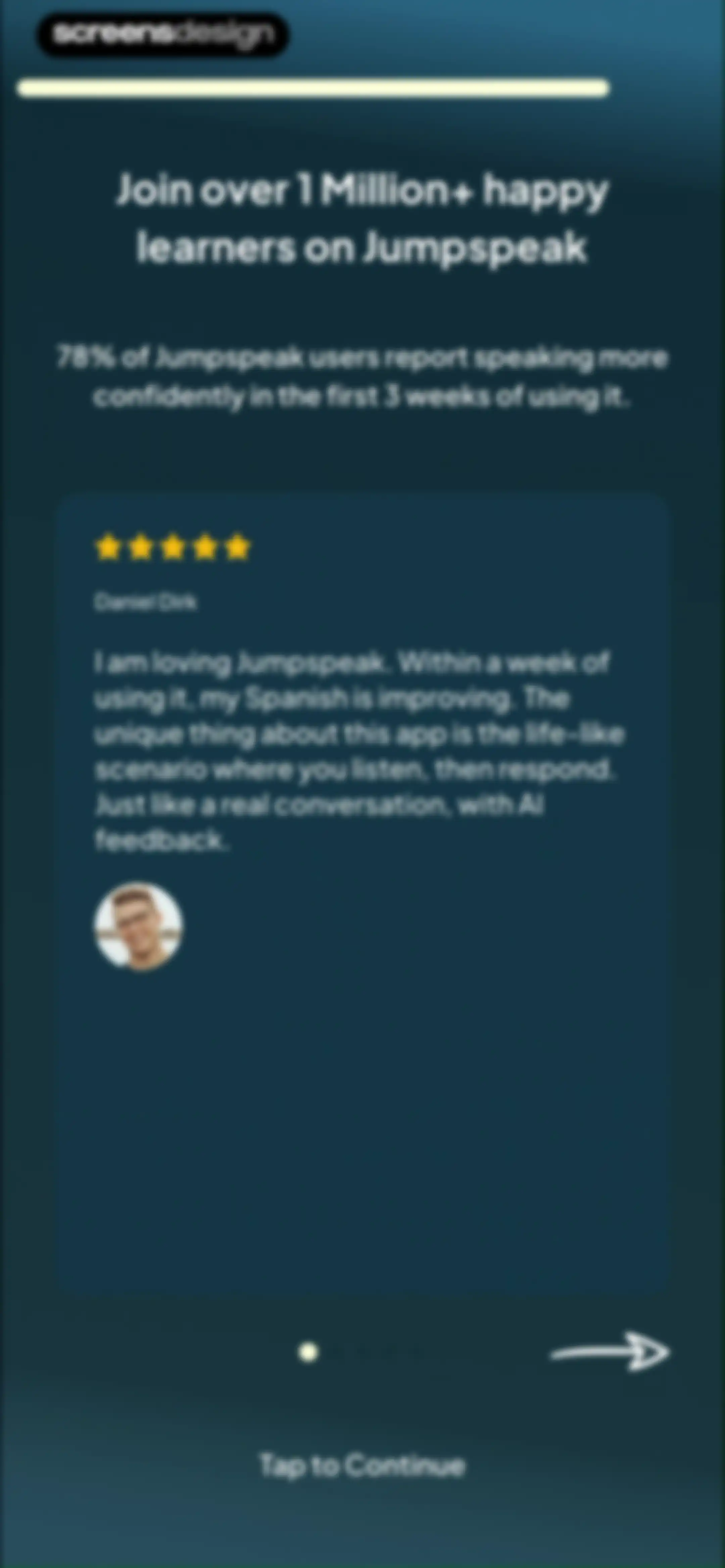 Jumpspeak | Language Learning screen 25