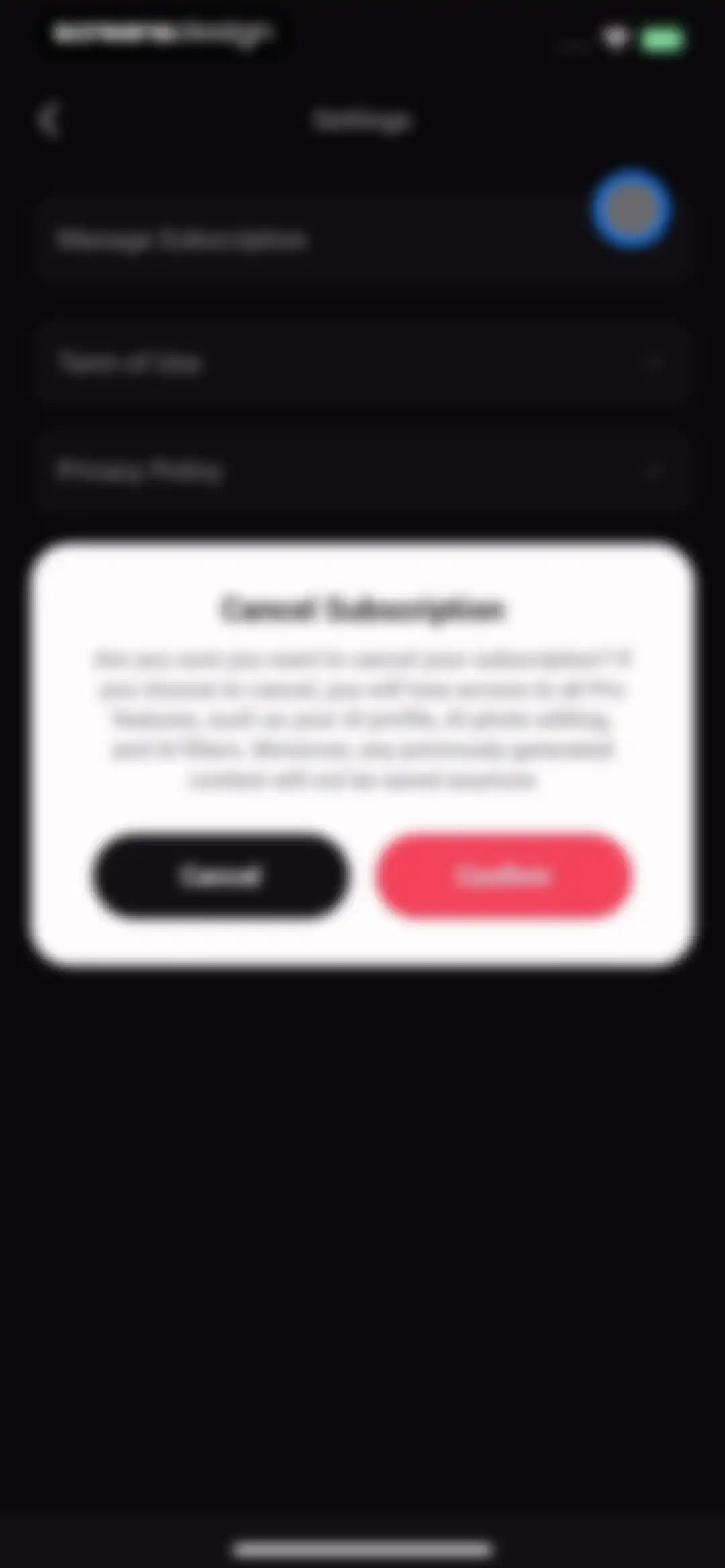 Creati: Gen AI Content Creator screen 52