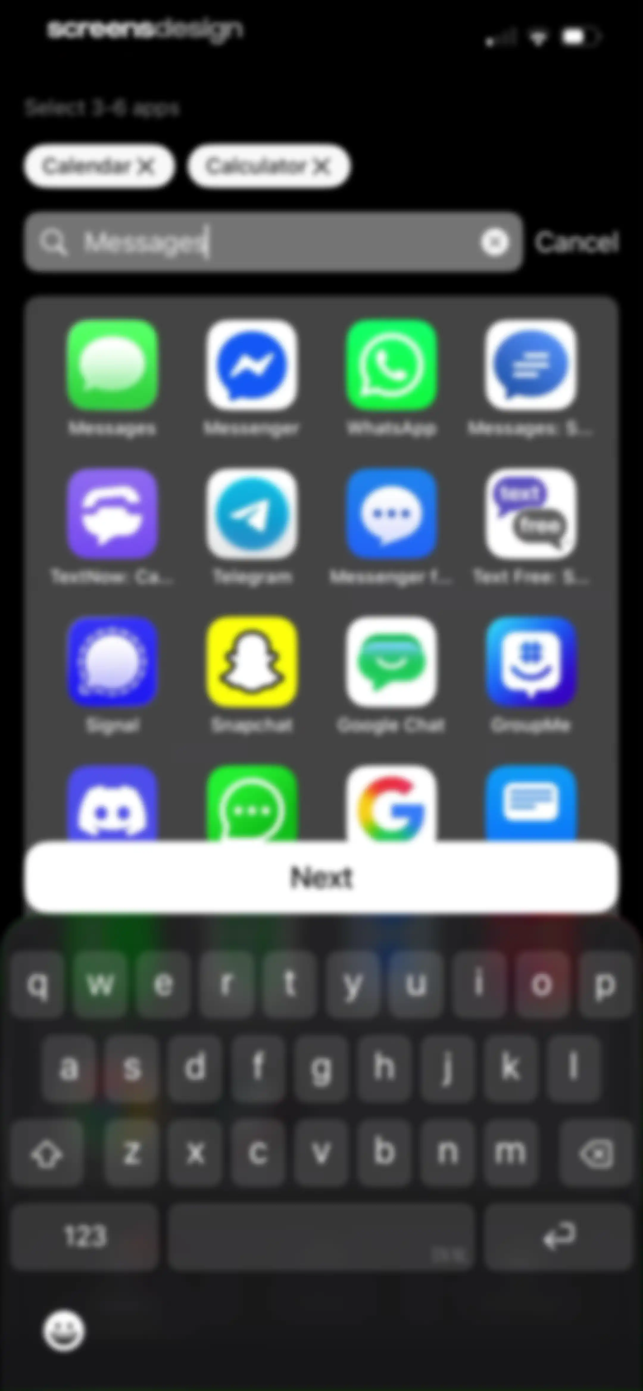 minimalist phone ® Block Apps screen 40