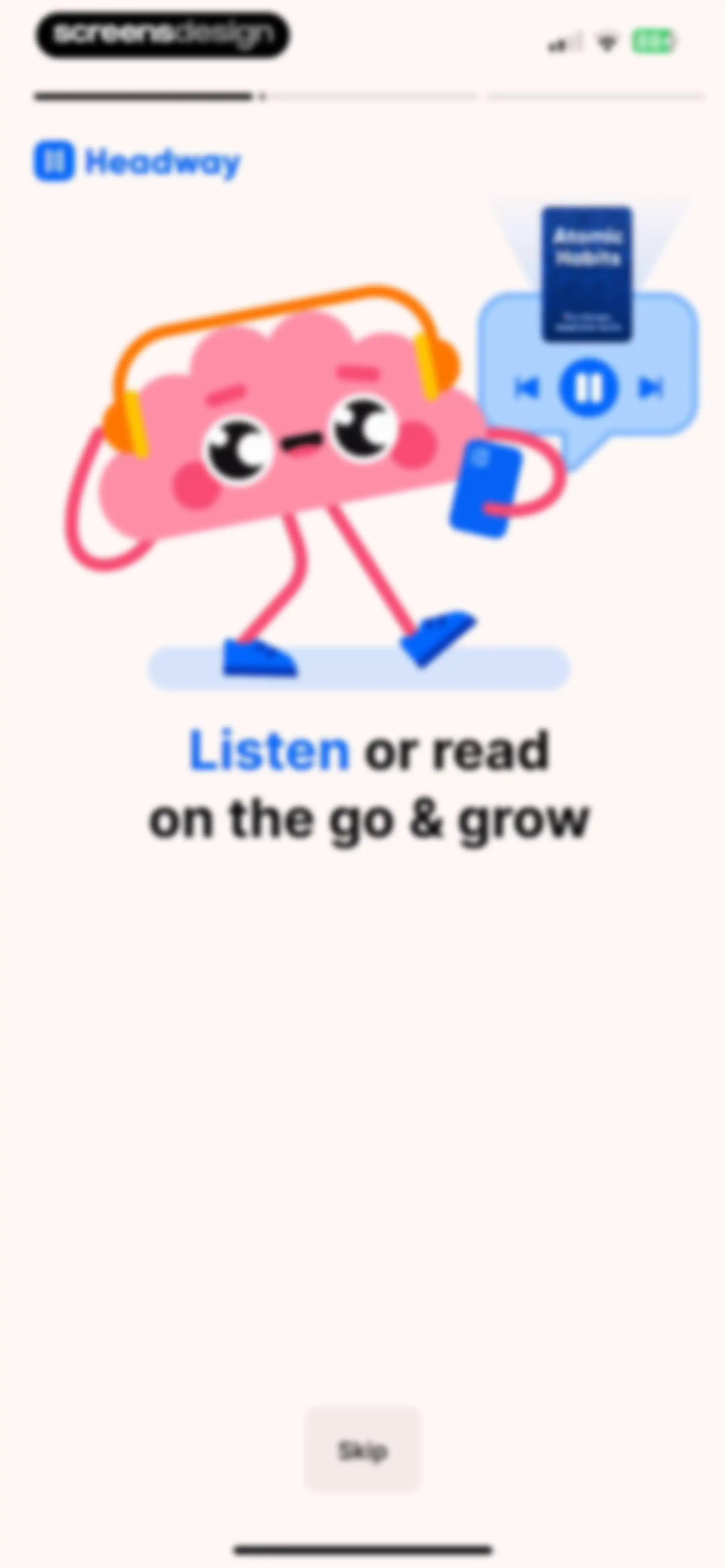 Headway - Daily Micro Learning screen 6