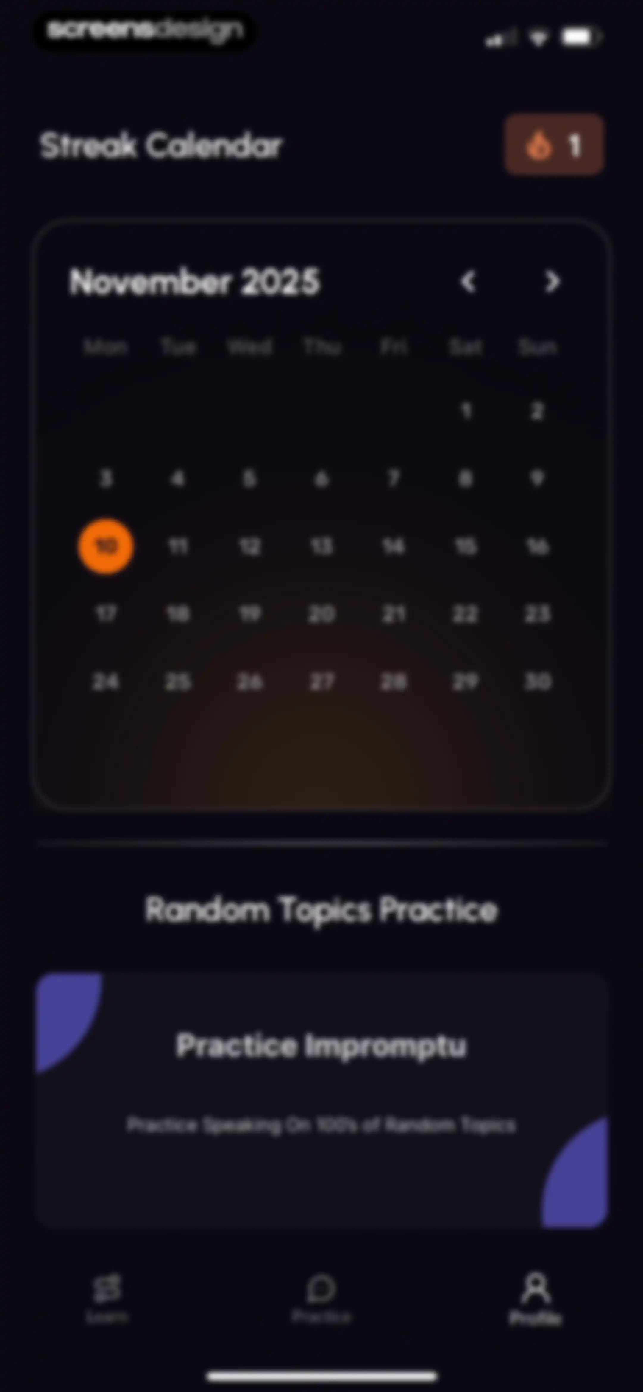Stimuler- English Speaking App screen 126
