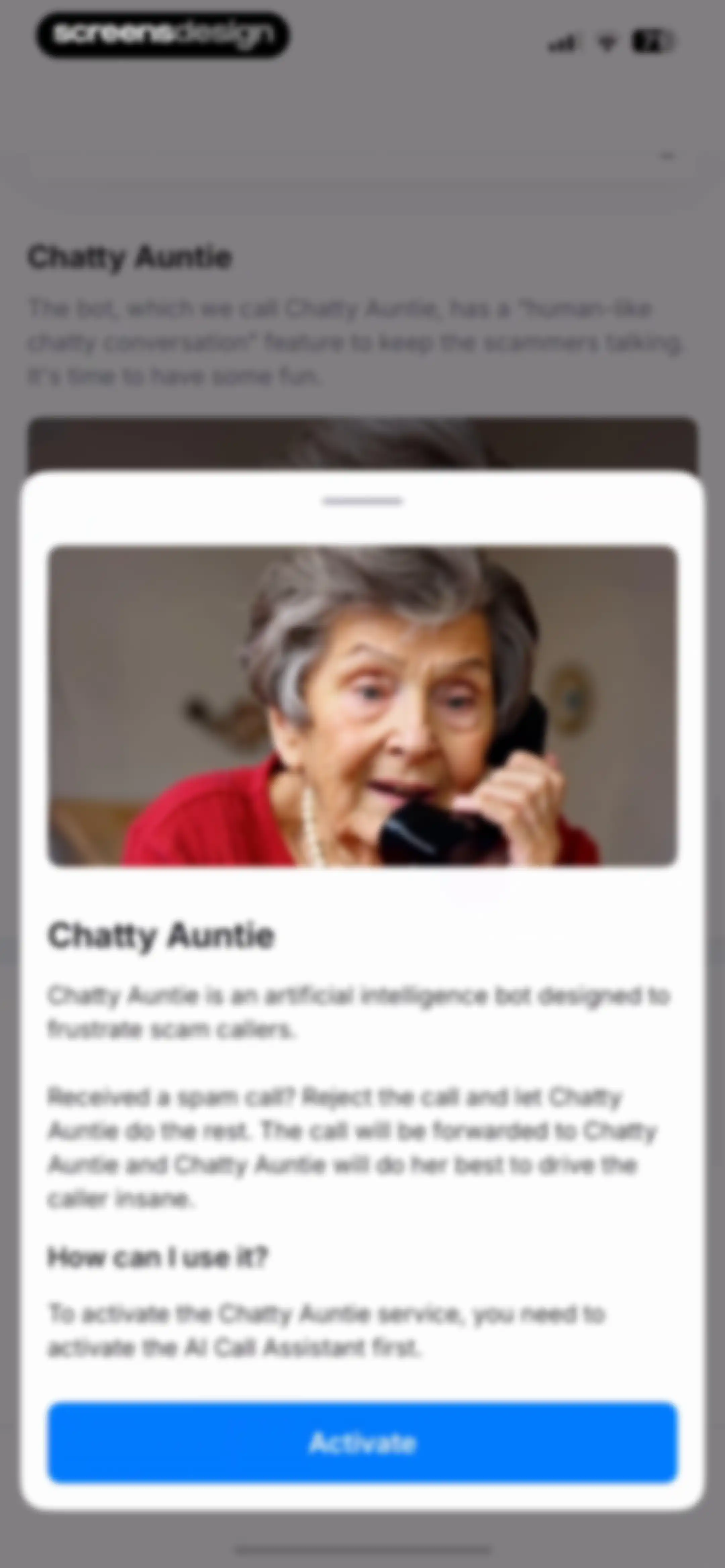 Getcontact screen 54