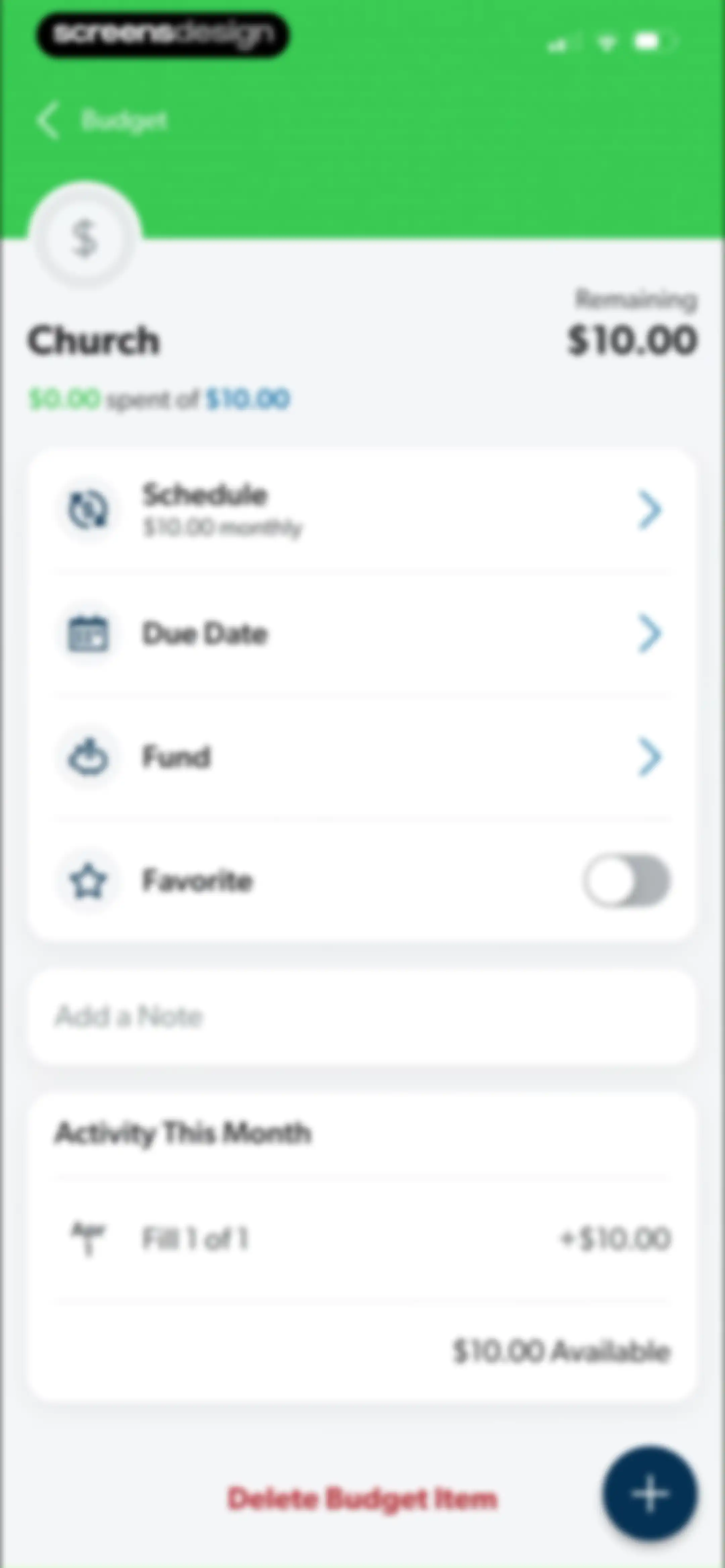 EveryDollar: Budget Management screen 51
