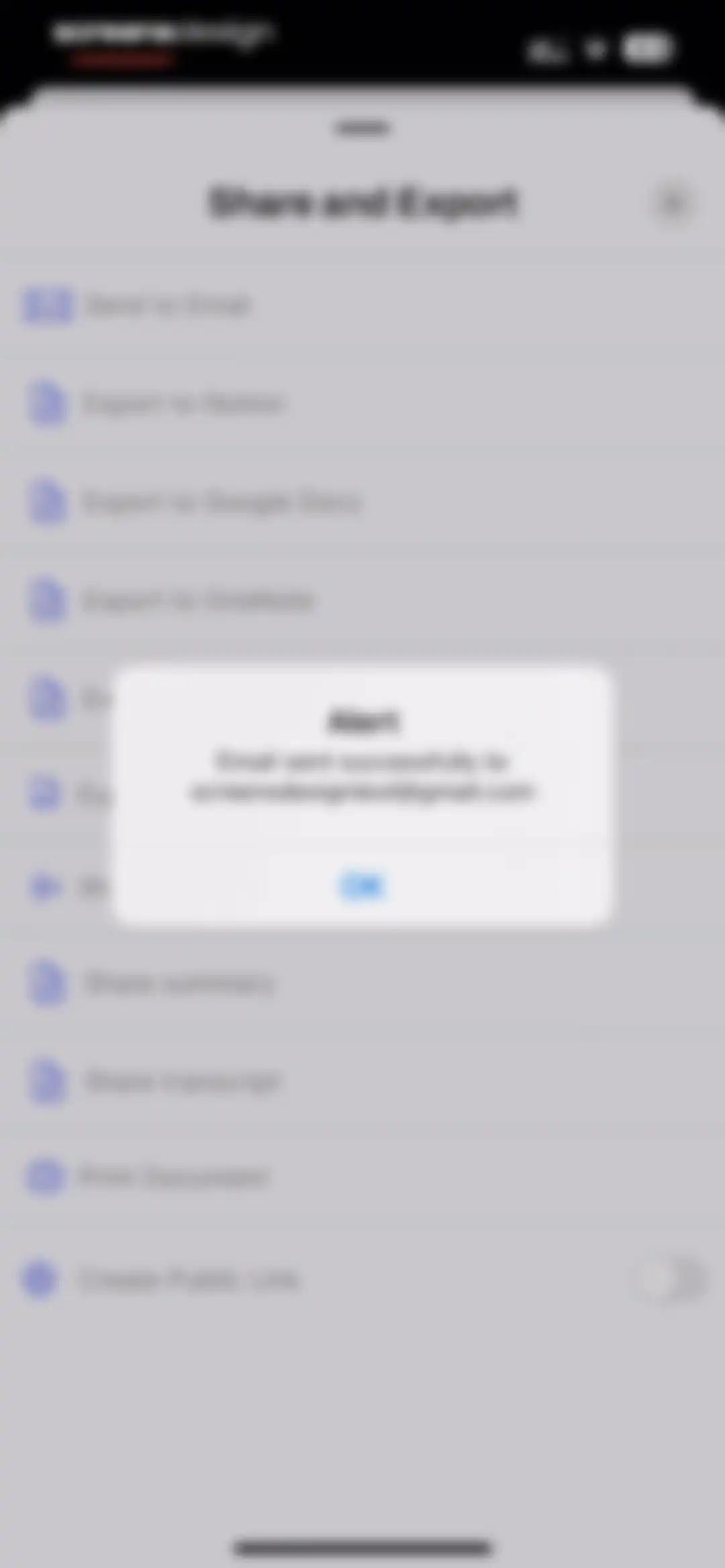 Wave AI Note Taker & Recorder screen 36