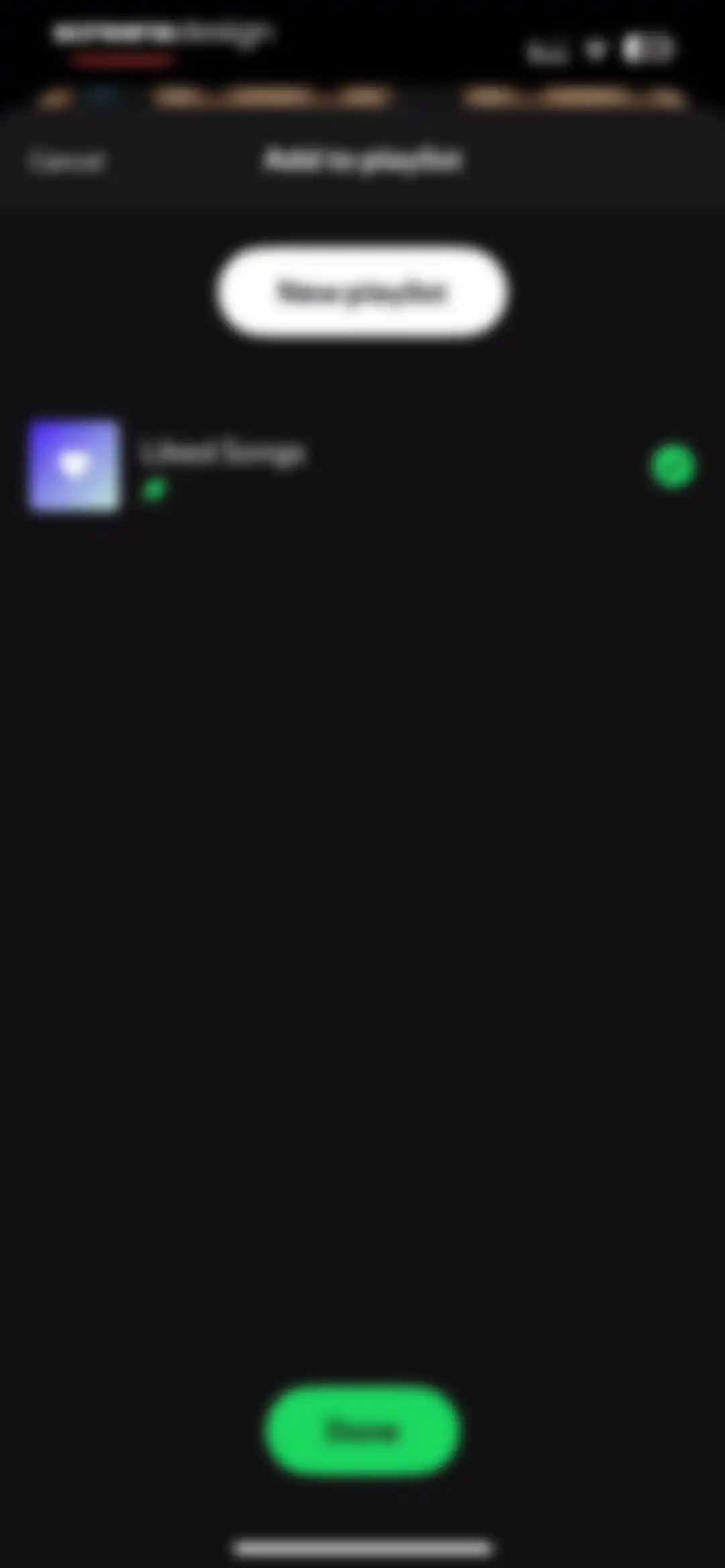Spotify: Music and Podcasts screen 26