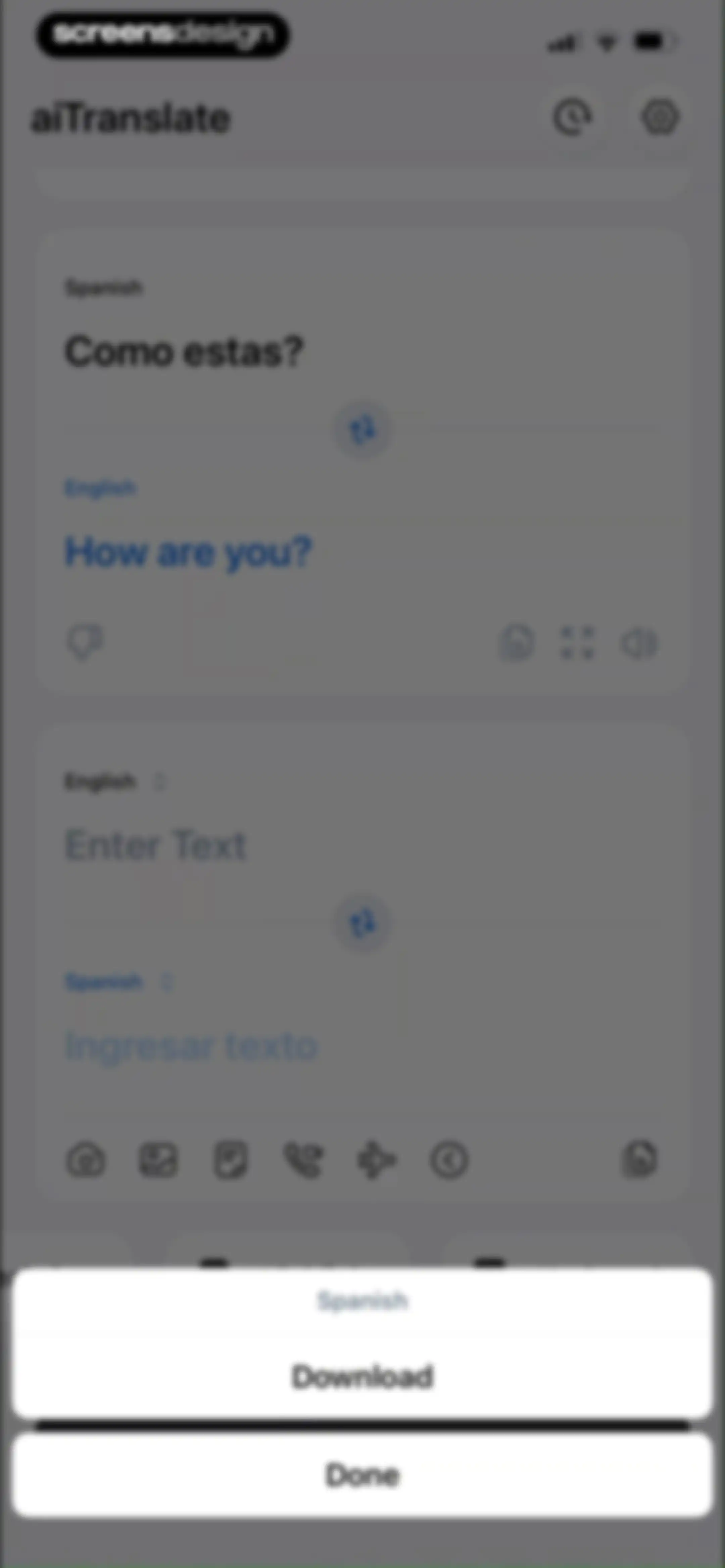 aiTranslate-Voice Translator screen 52