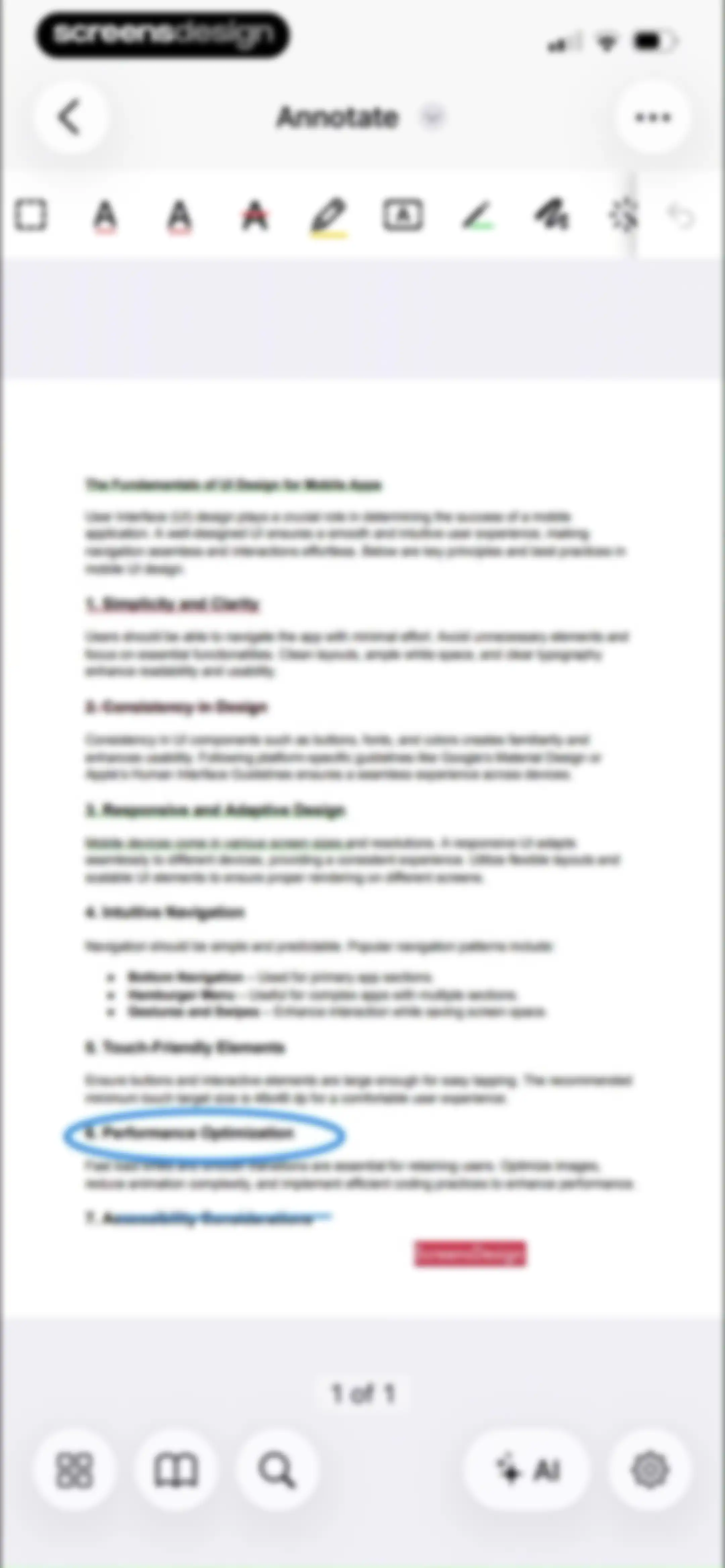 PDF Editor ® screen 94