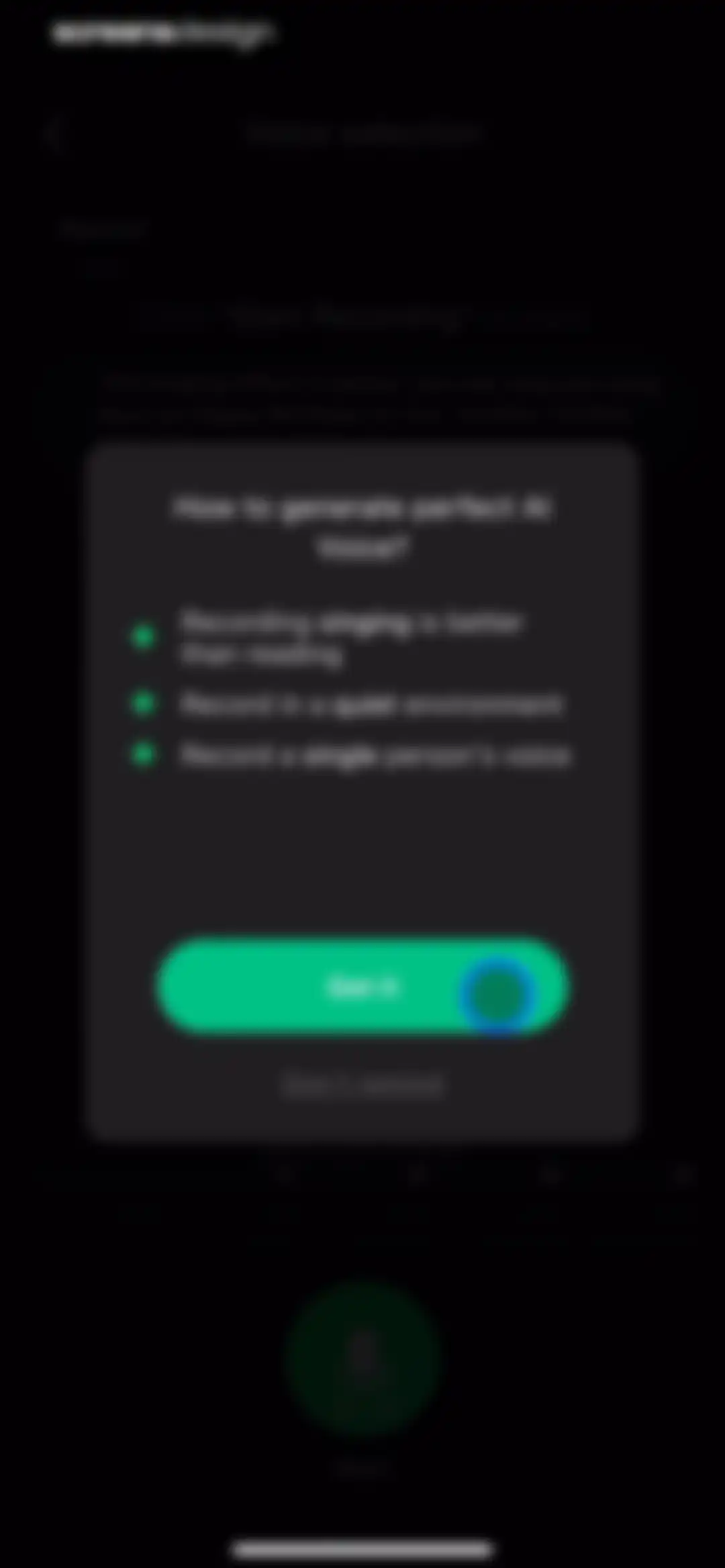 VoiceFun - Voice Generator screen 24